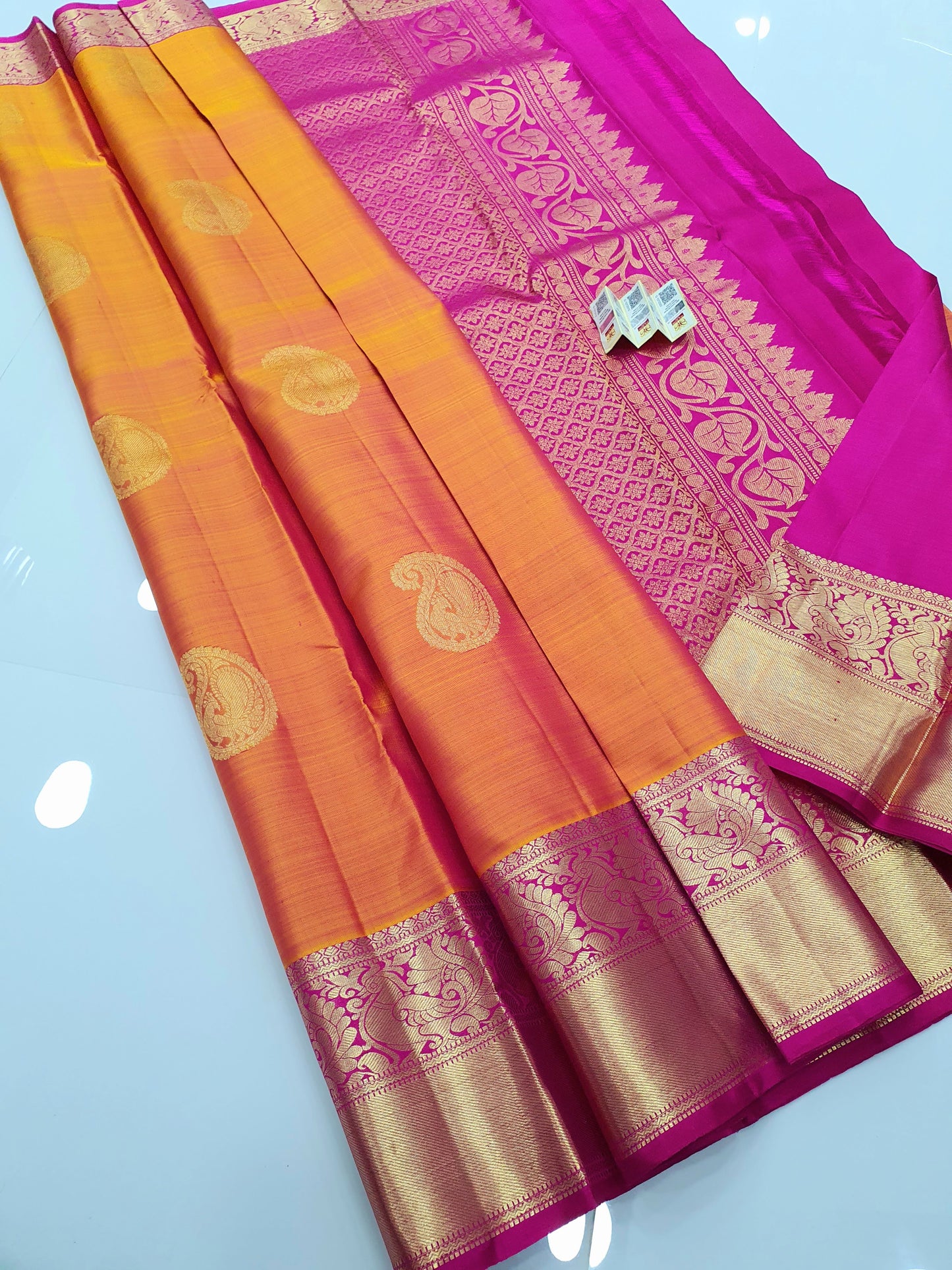 Kanchipuram Fancy Silk Sarees 163