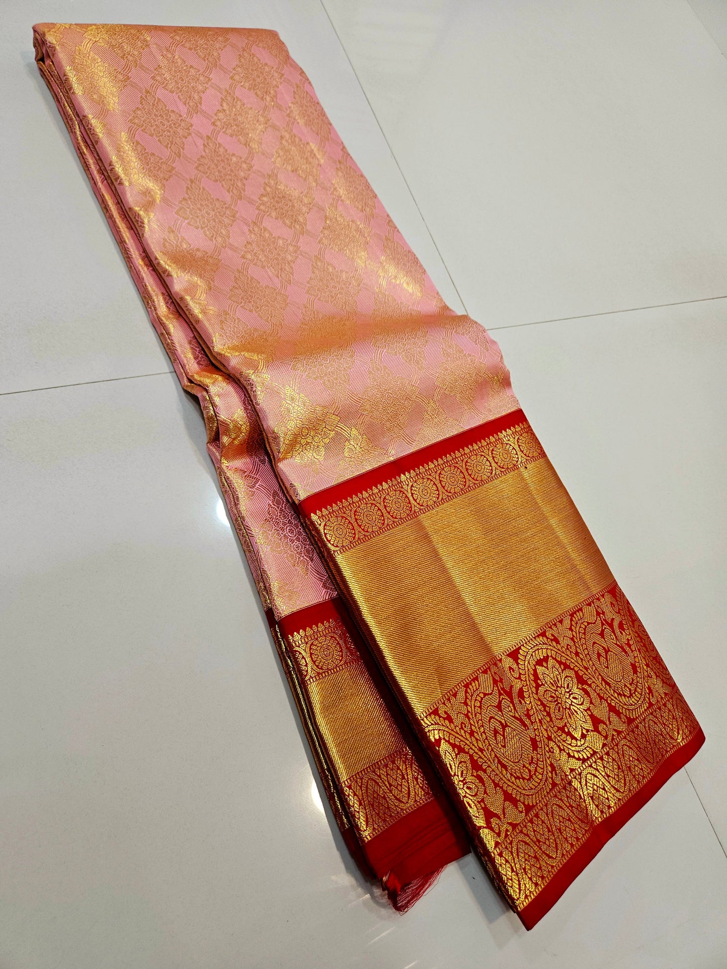 Exclusive Korvai Tissue Silk Sarees 285