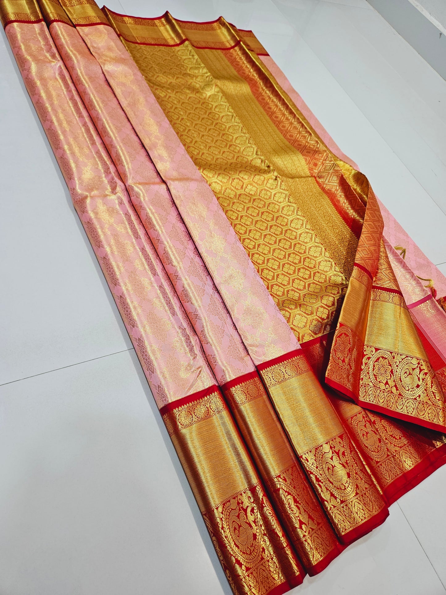 Exclusive Korvai Tissue Silk Sarees 285