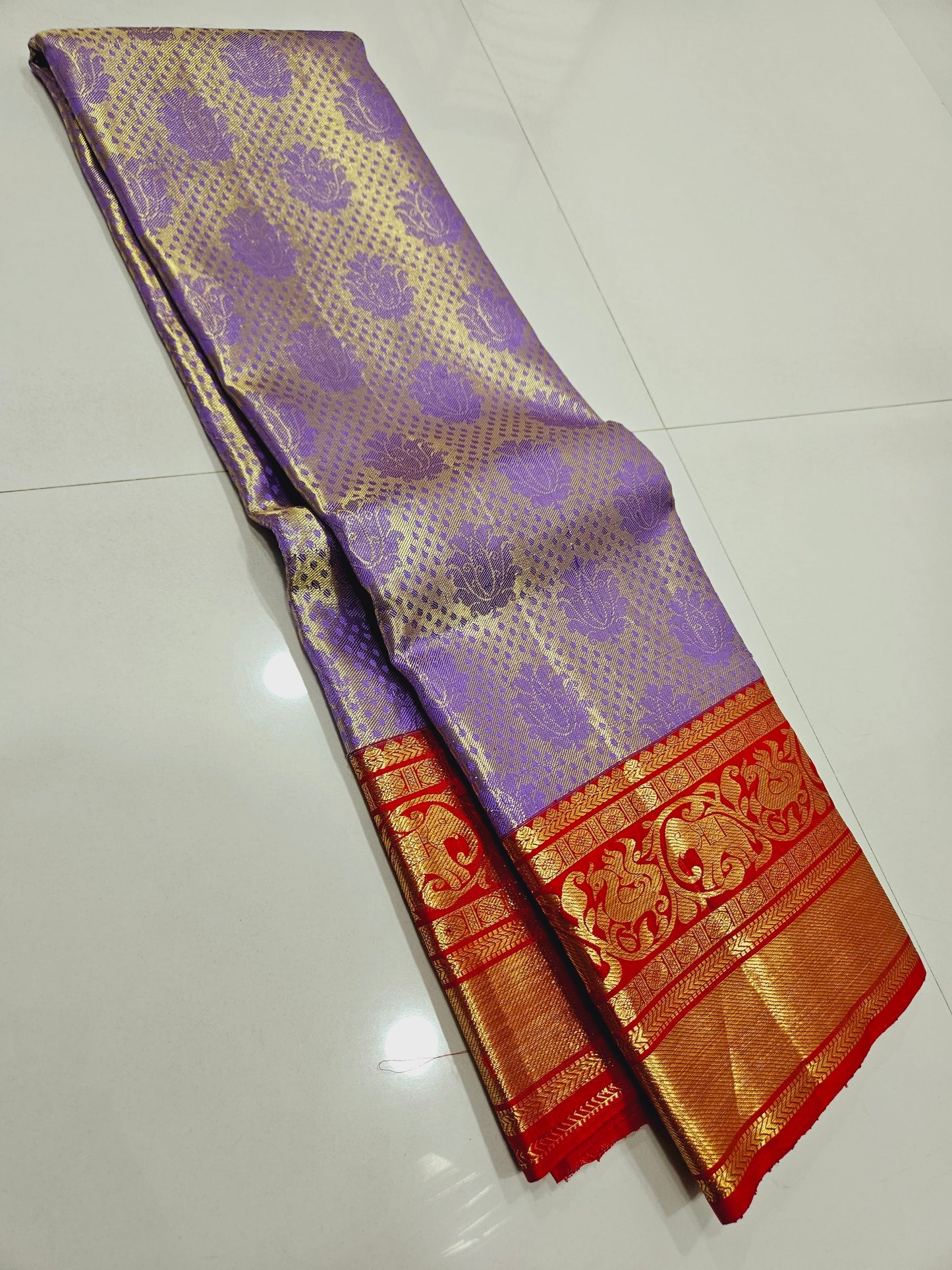 Exclusive Korvai Tissue Silk Sarees 146