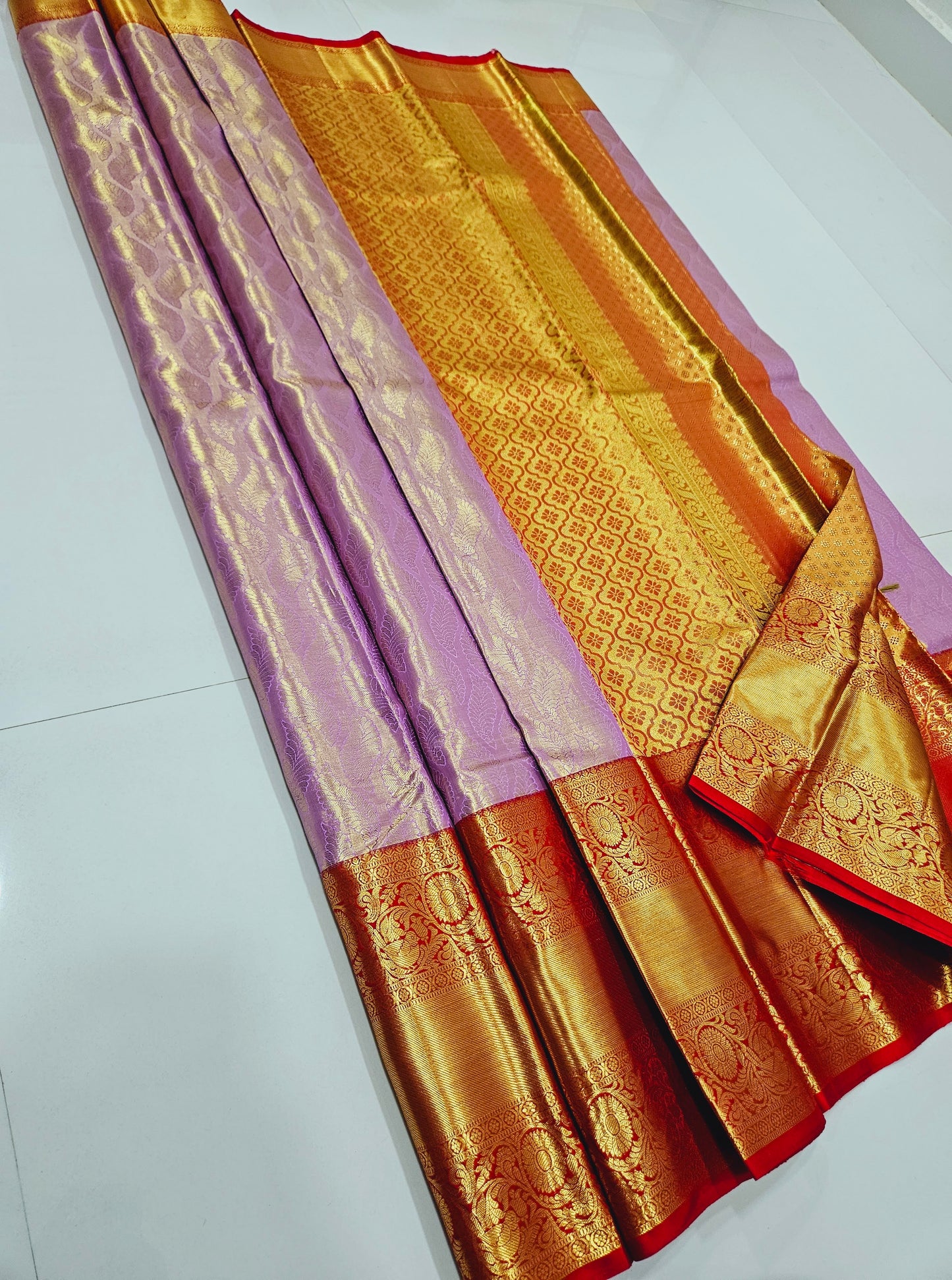 Exclusive Korvai Tissue Silk Sarees 140
