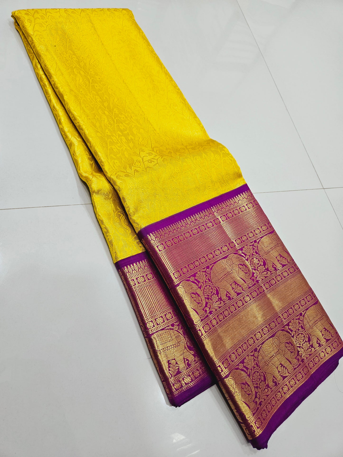 Exclusive Korvai Tissue Silk Sarees 137