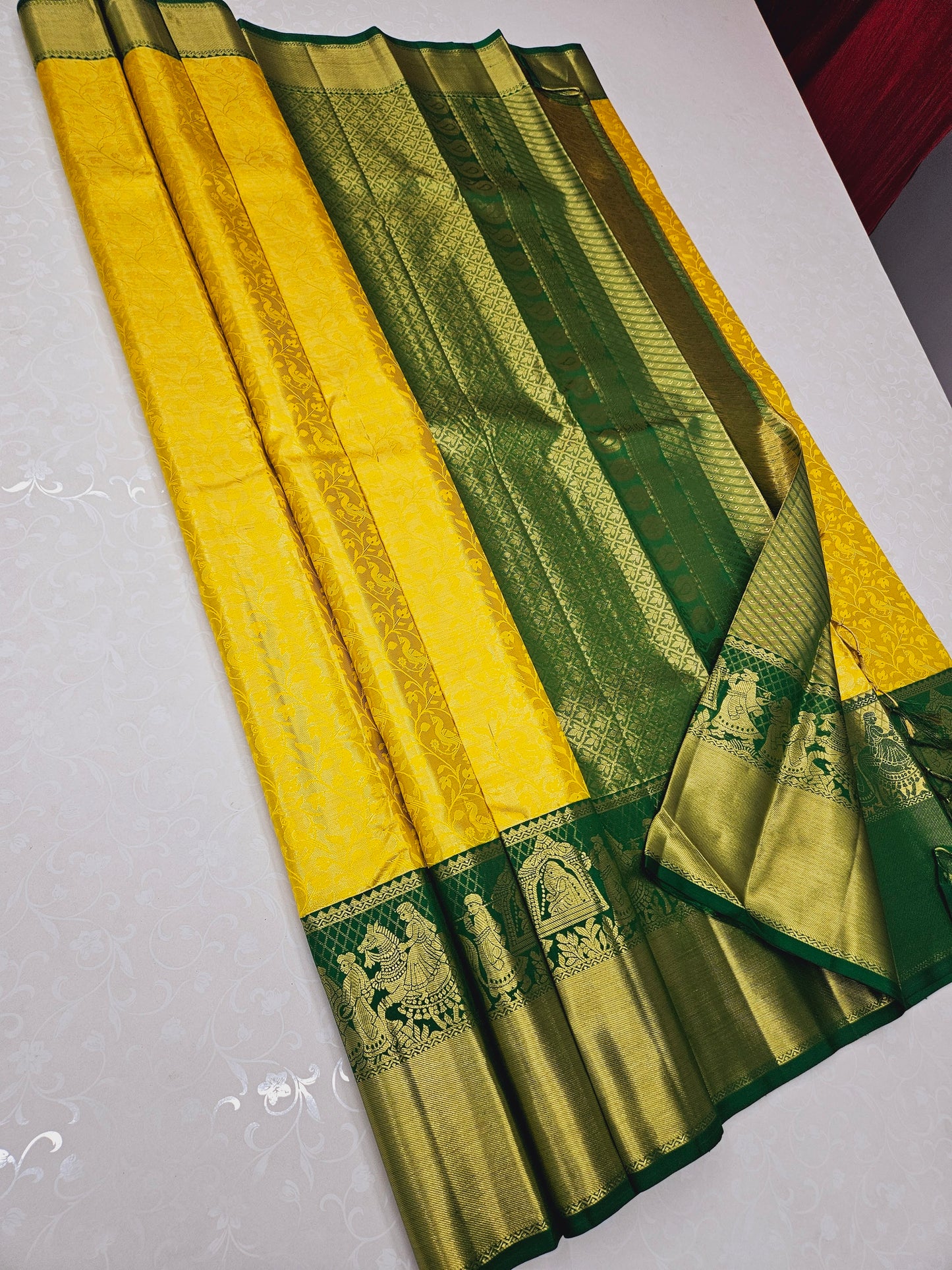 Exclusive Korvai Tissue Silk Sarees 131