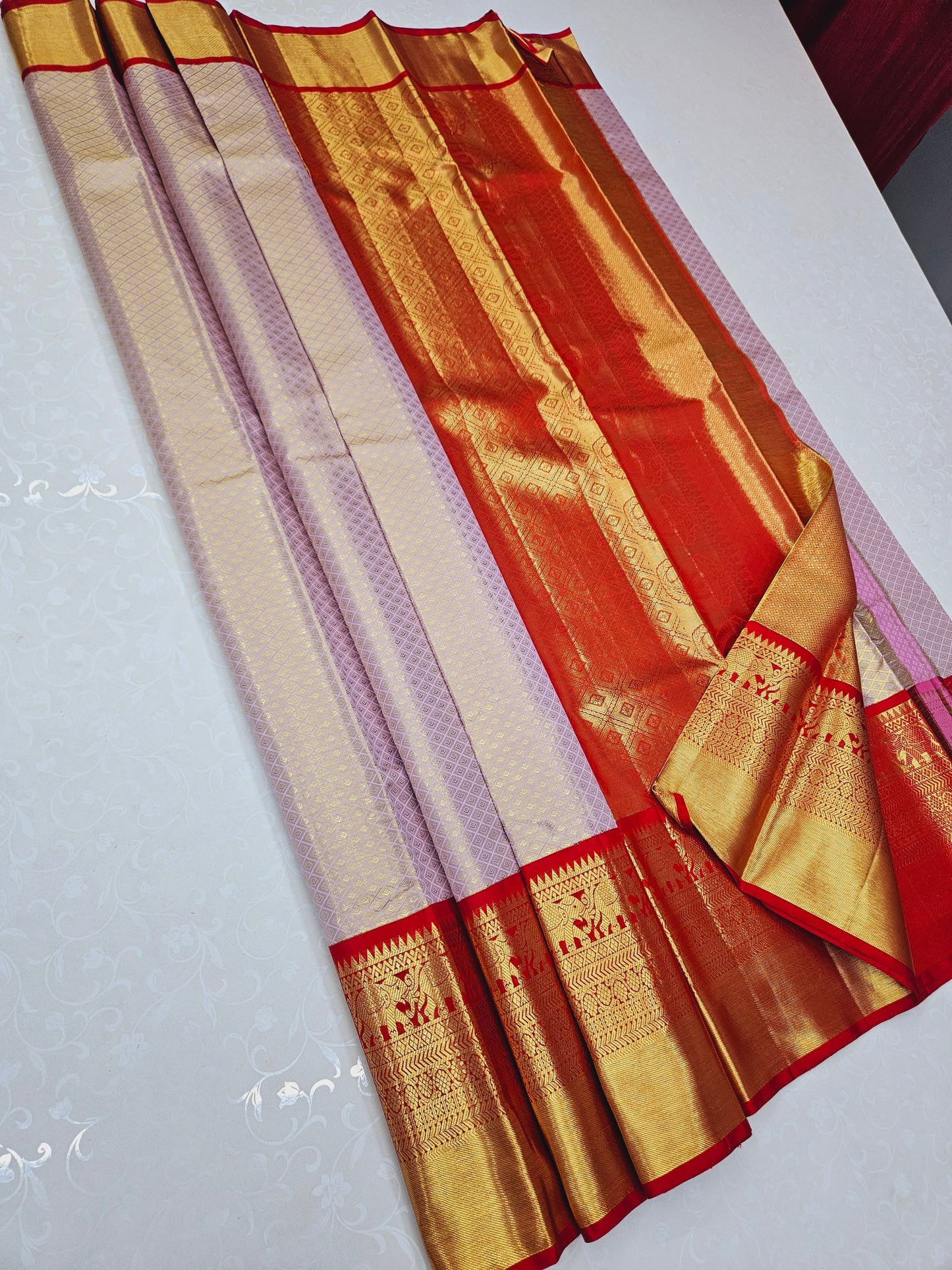 Exclusive Korvai Tissue Silk Sarees 127