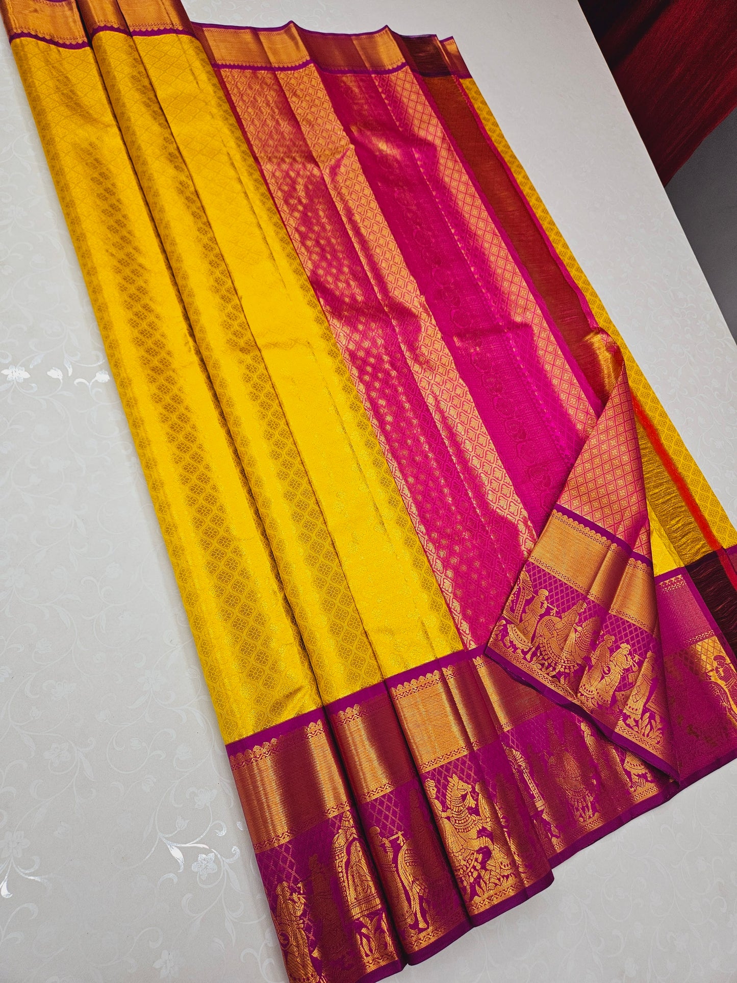 Exclusive Korvai Tissue Silk Sarees 125