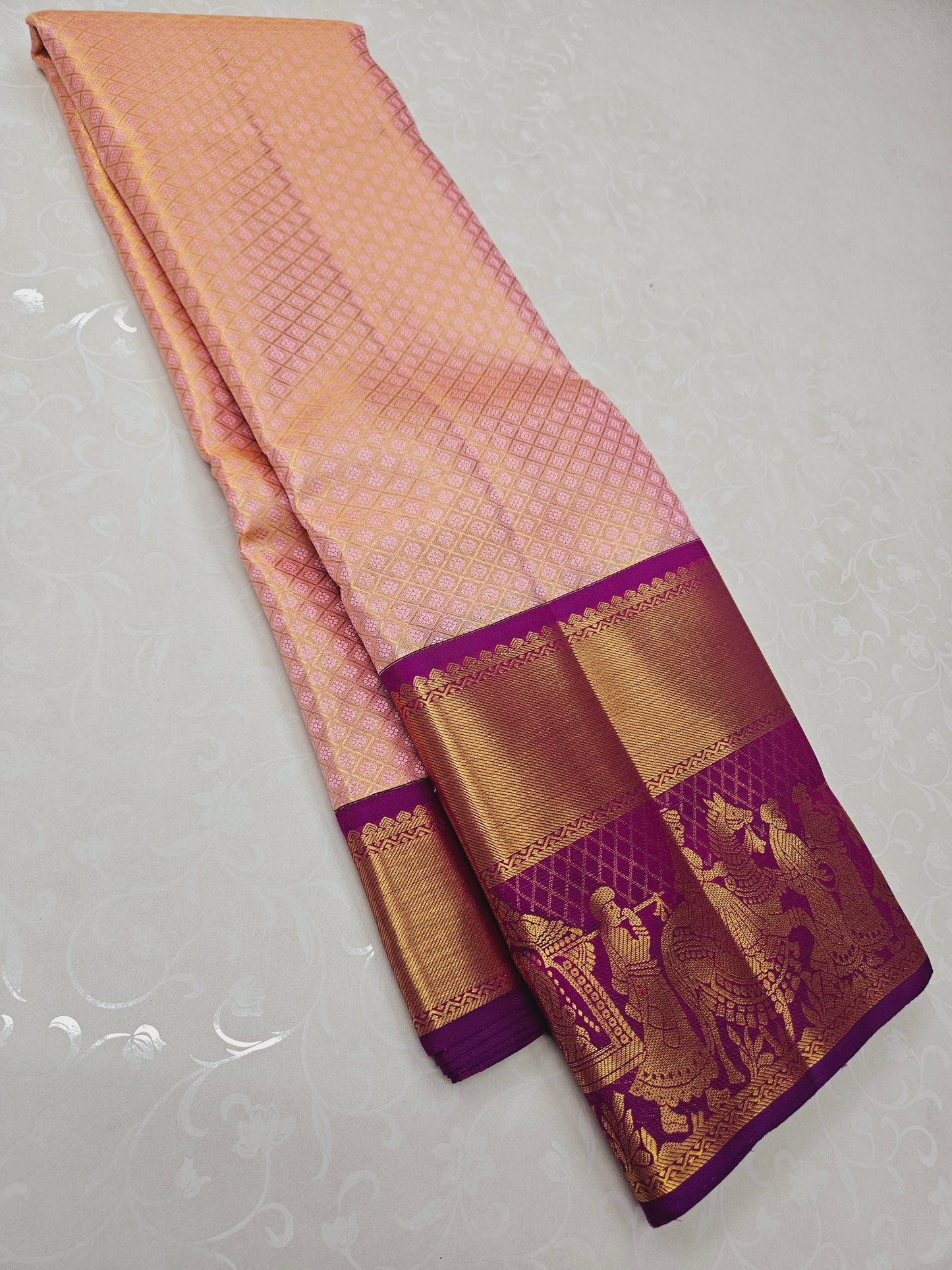 Exclusive Korvai Tissue Silk Sarees 124