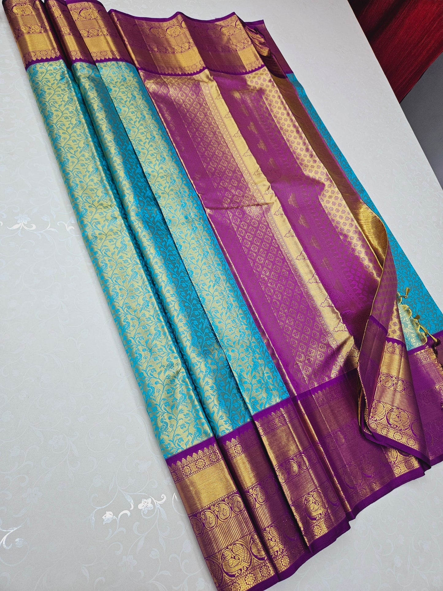 Exclusive Korvai Tissue Silk Sarees 120