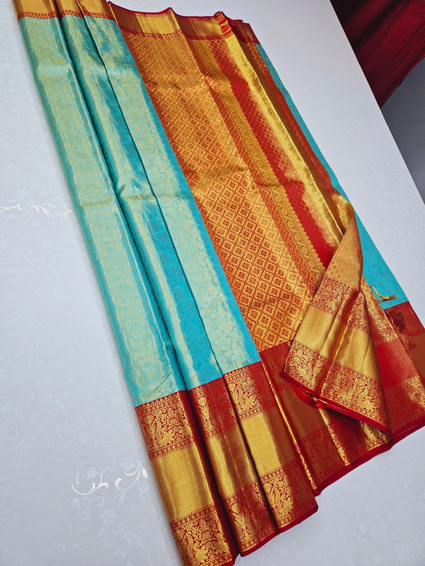 Exclusive Korvai Tissue Silk Sarees 119