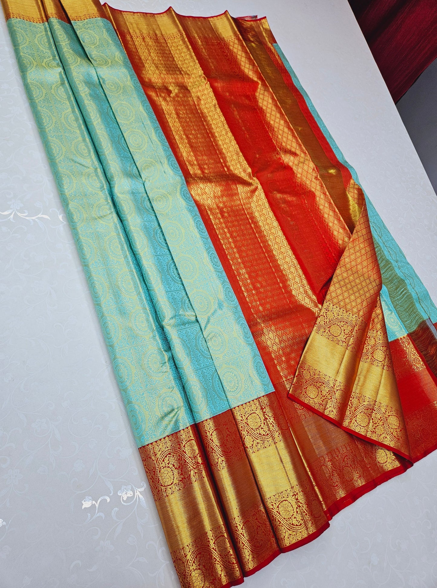Exclusive Korvai Tissue Silk Sarees 117