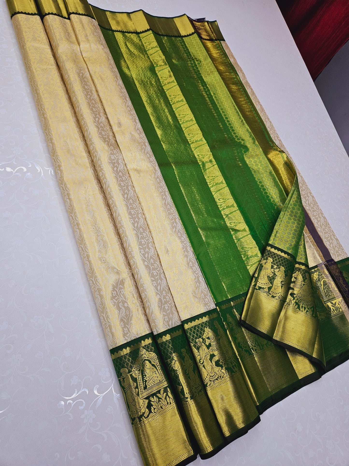 Exclusive Korvai Tissue Silk Sarees 113