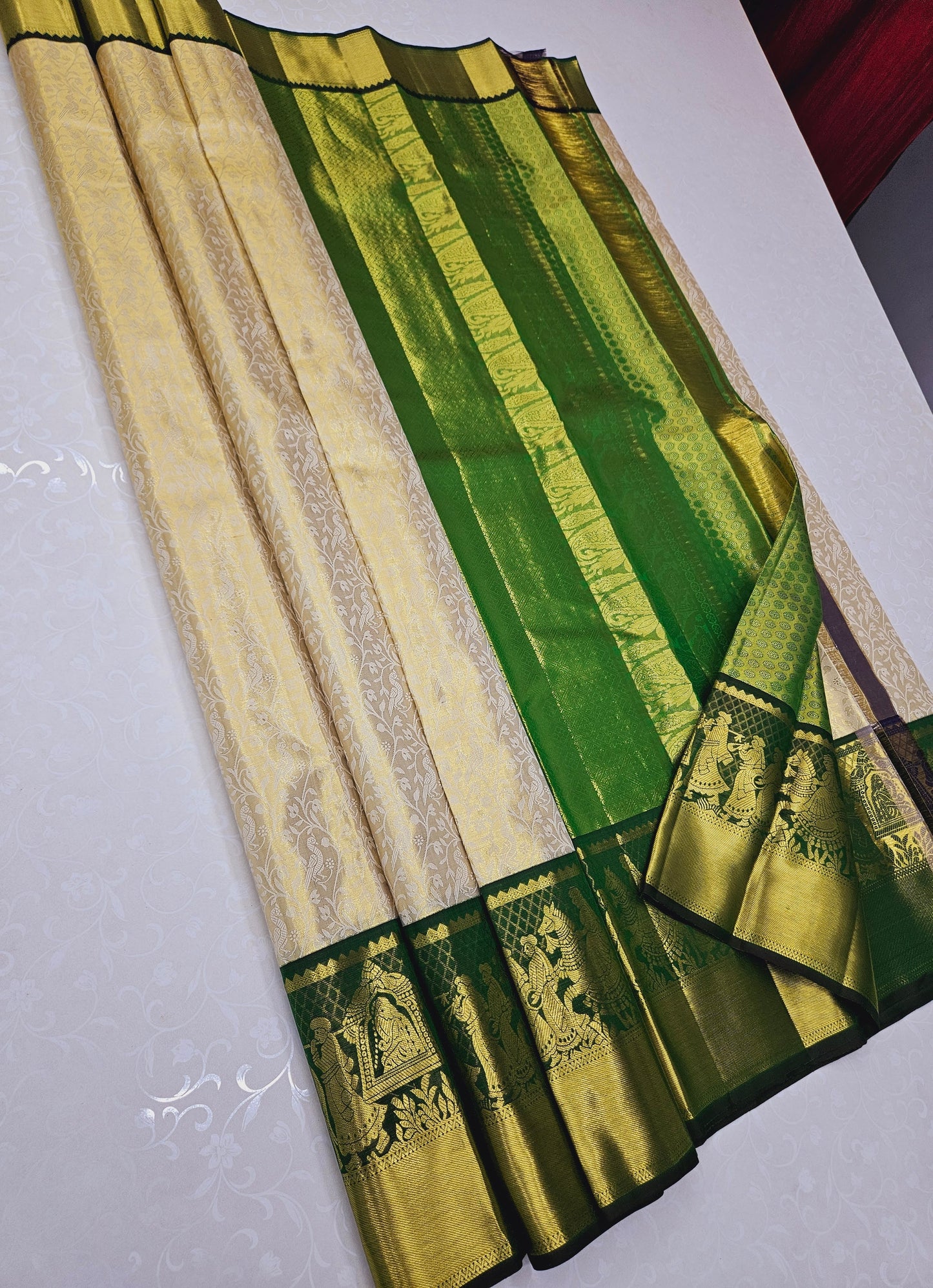 Exclusive Korvai Tissue Silk Sarees 112