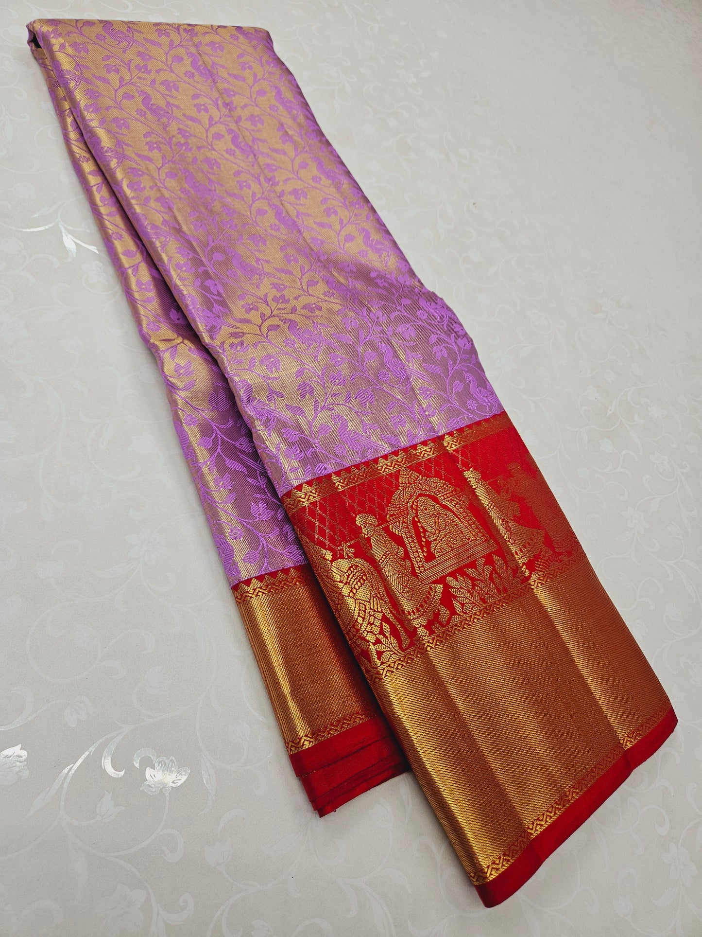Exclusive Korvai Tissue Silk Sarees 106