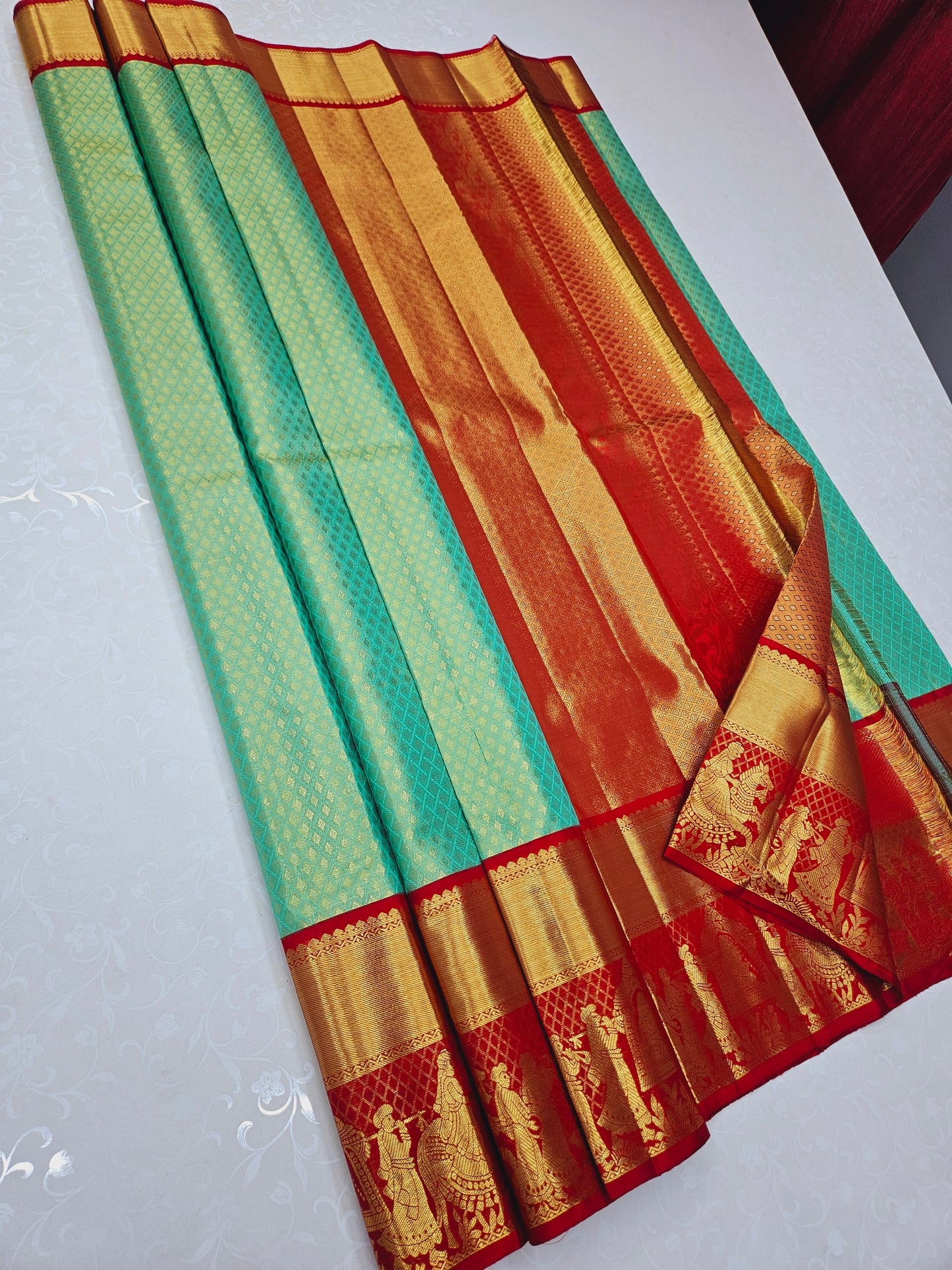 Exclusive Korvai Tissue Silk Sarees 101