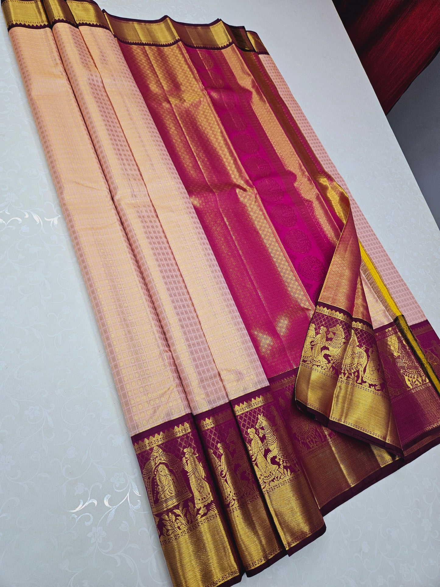 Exclusive Korvai Tissue Silk Sarees 090