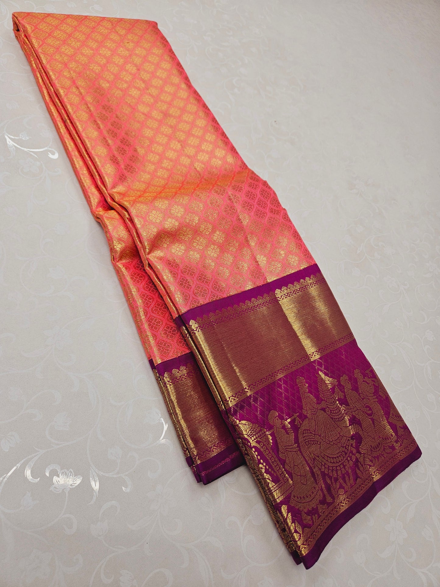 Exclusive Korvai Tissue Silk Sarees 083