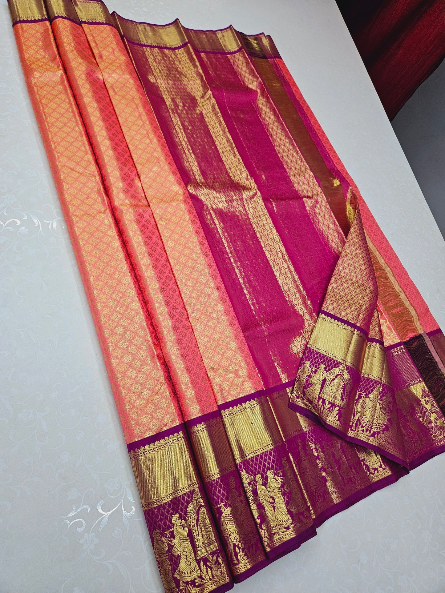 Exclusive Korvai Tissue Silk Sarees 083