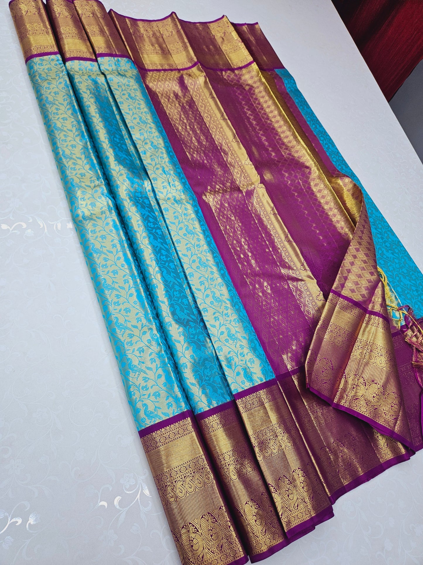 Exclusive Korvai Tissue Silk Sarees 081