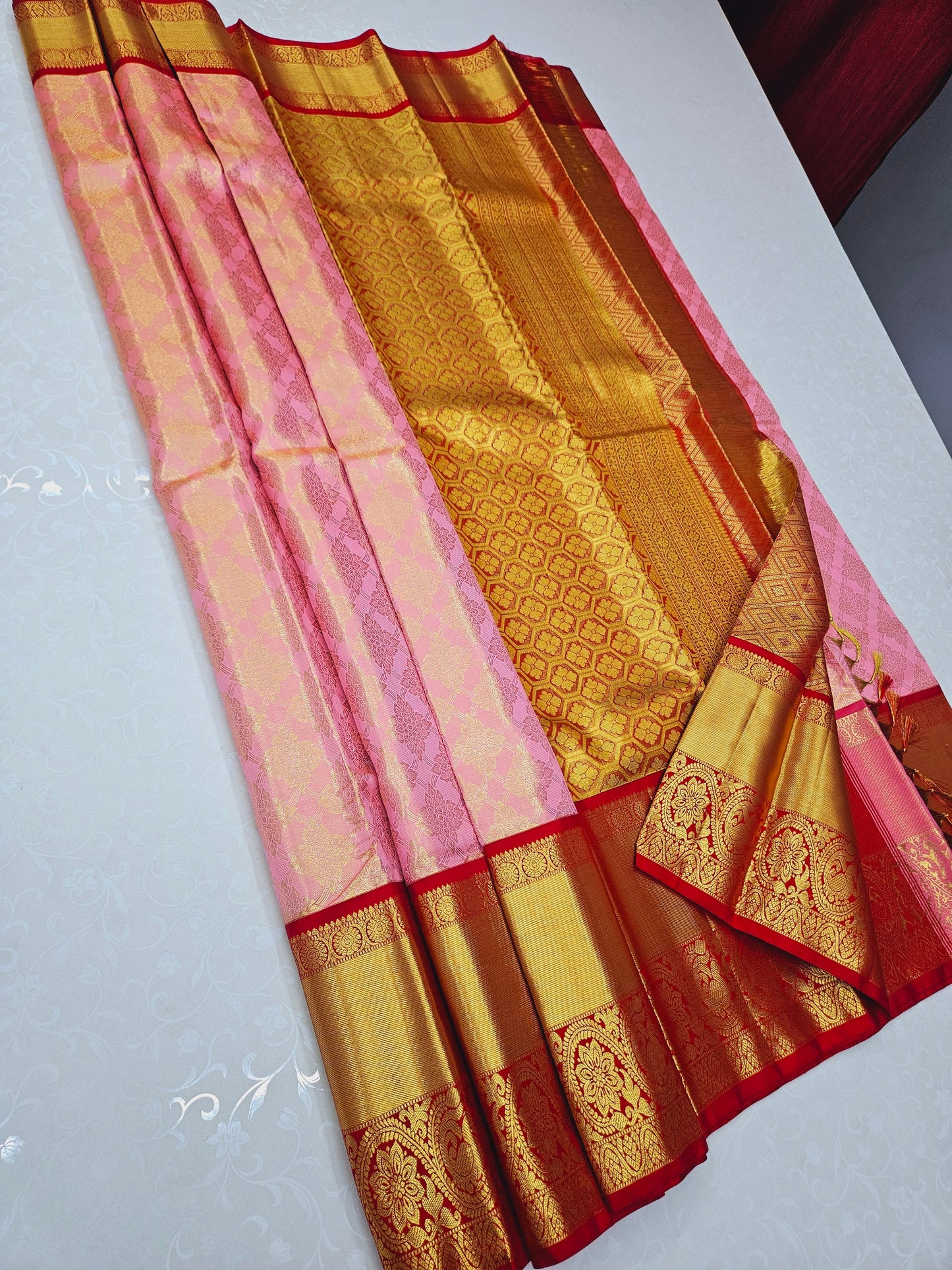 Exclusive Korvai Tissue Silk Sarees 080