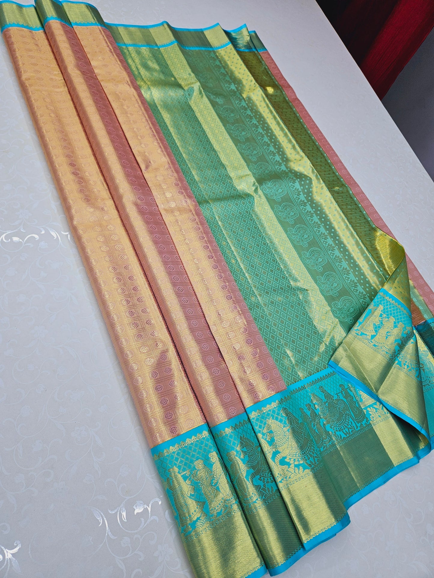 Exclusive Korvai Tissue Silk Sarees 073