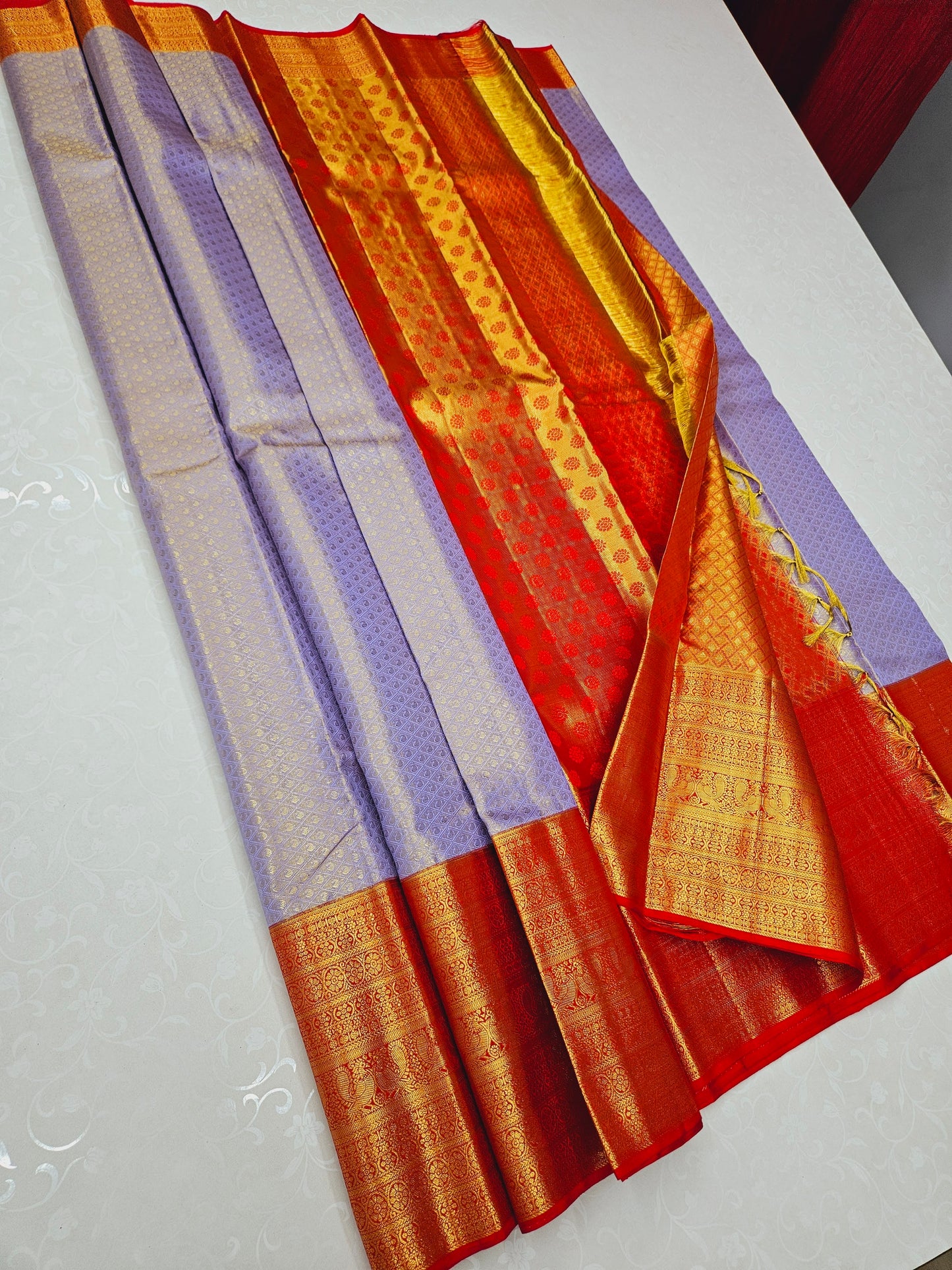 Exclusive Korvai Tissue Silk Sarees 071