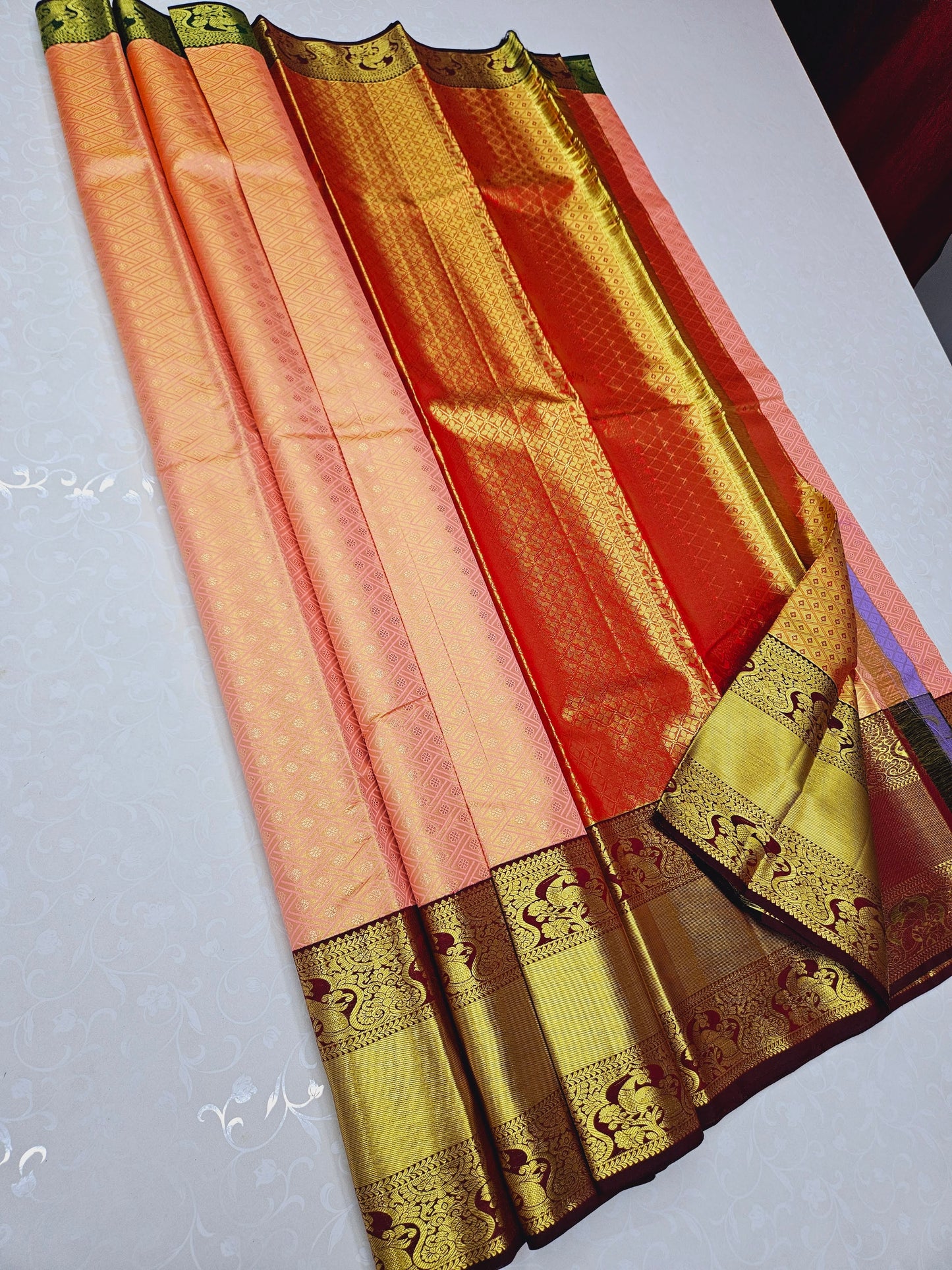 Exclusive Korvai Tissue Silk Sarees 066