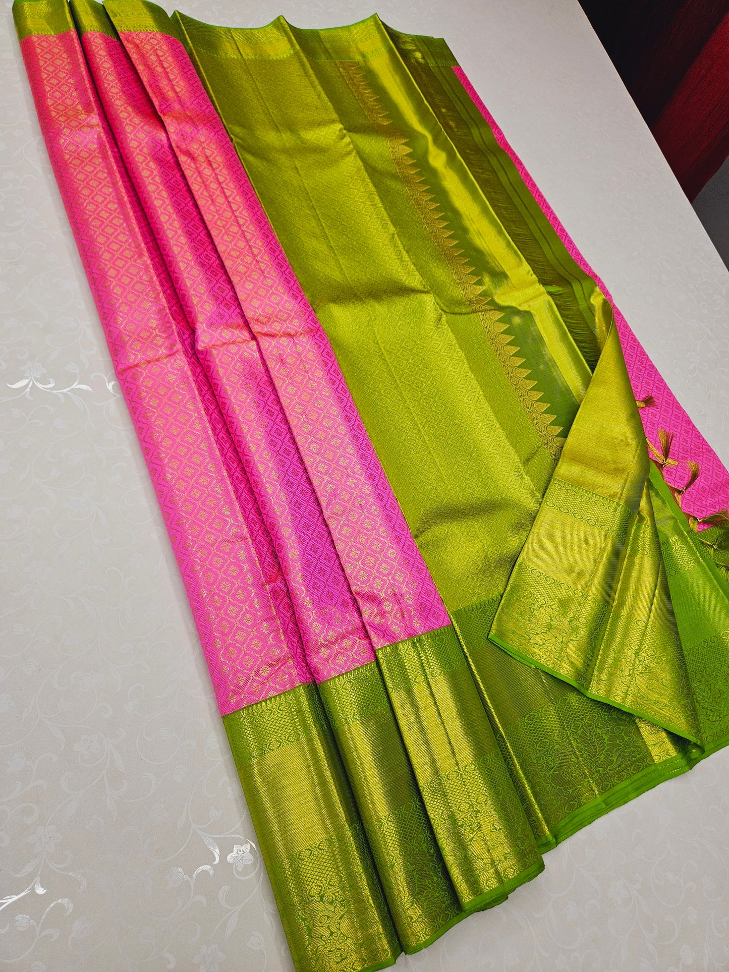 Exclusive Korvai Tissue Silk Sarees 062