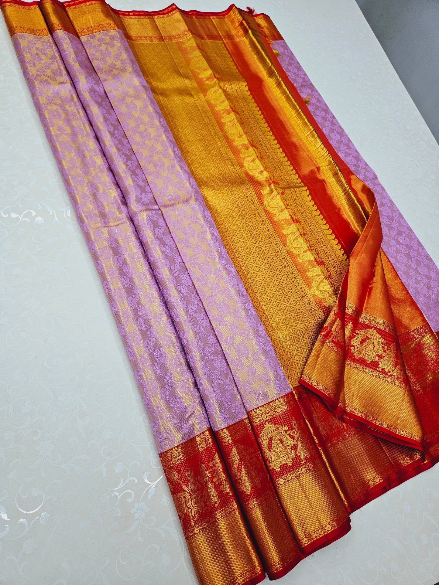 Exclusive Korvai Tissue Silk Sarees 007