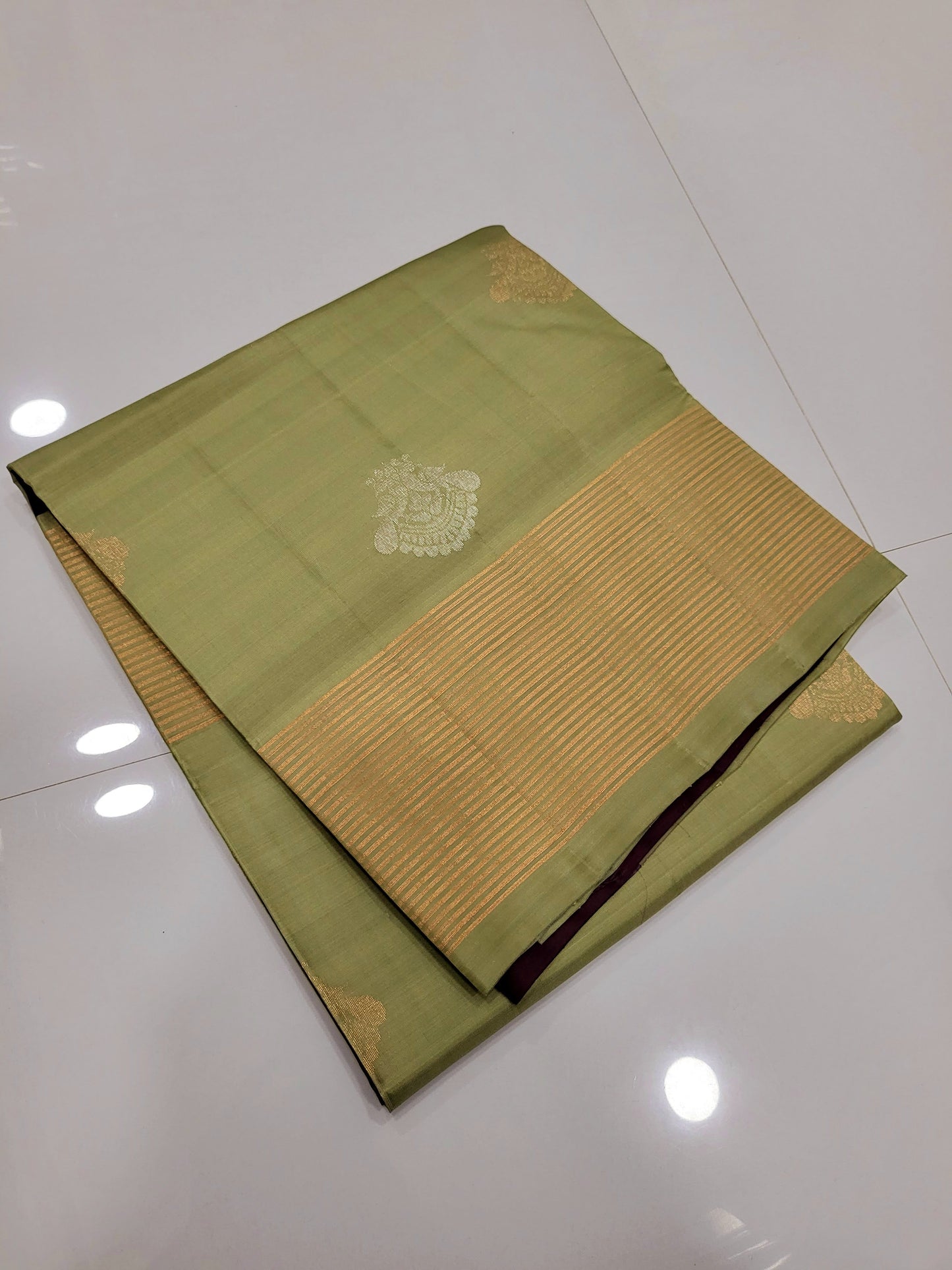 Single Warp Soft Silk Sarees 007