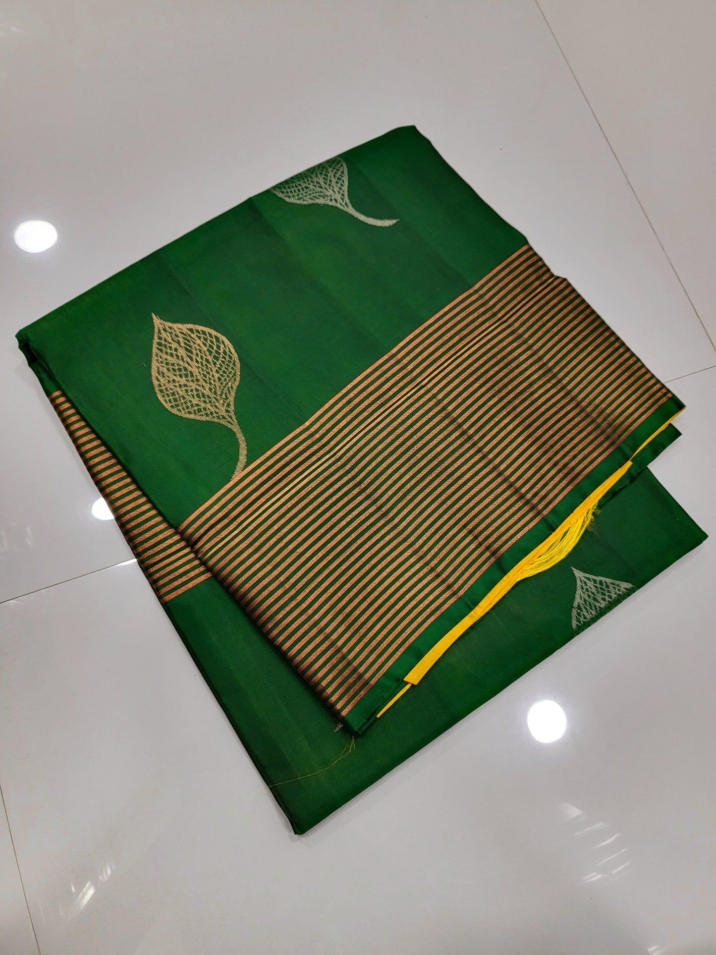 Single Warp Soft Silk Sarees 016