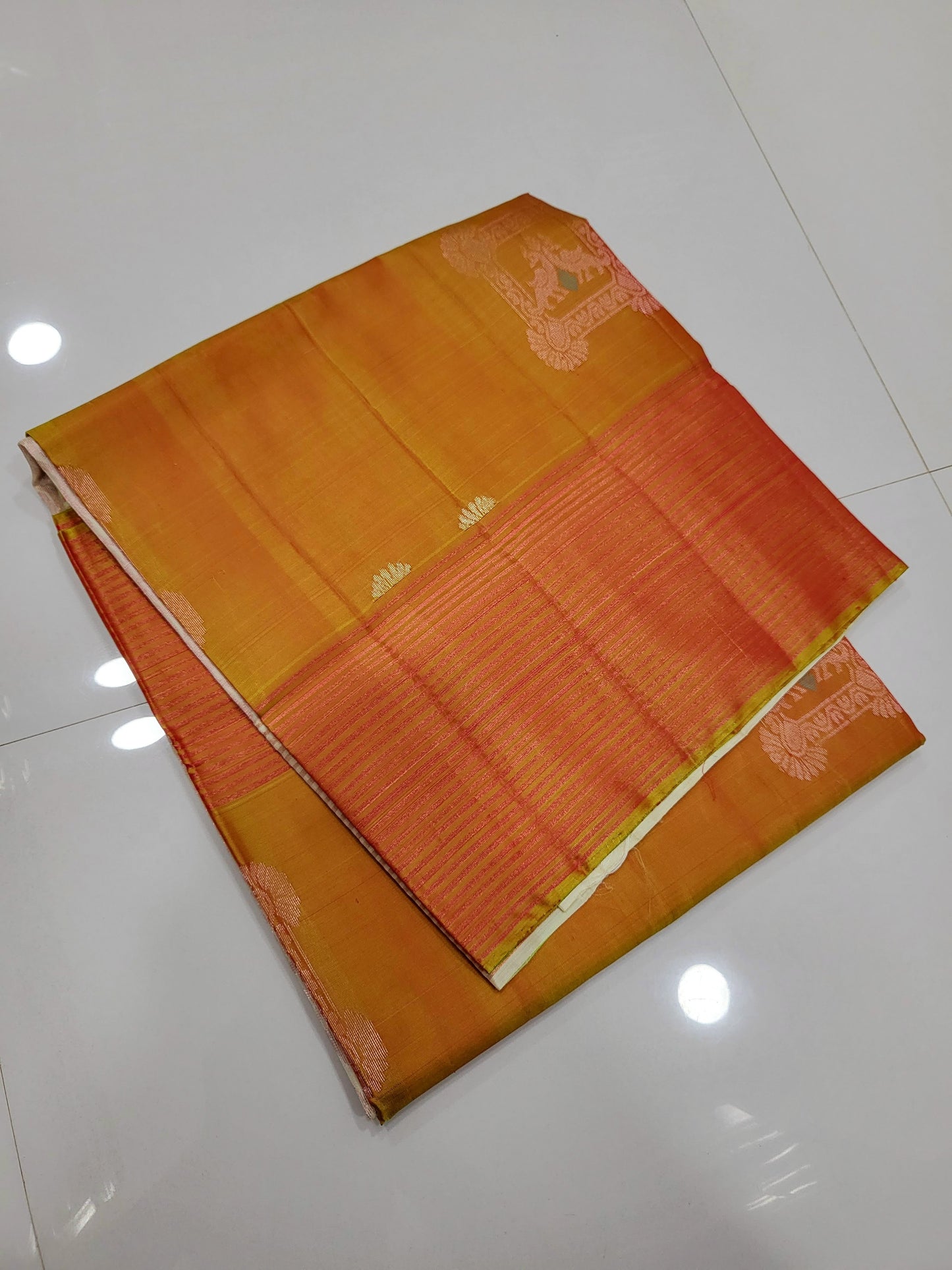 Single Warp Soft Silk Sarees 018