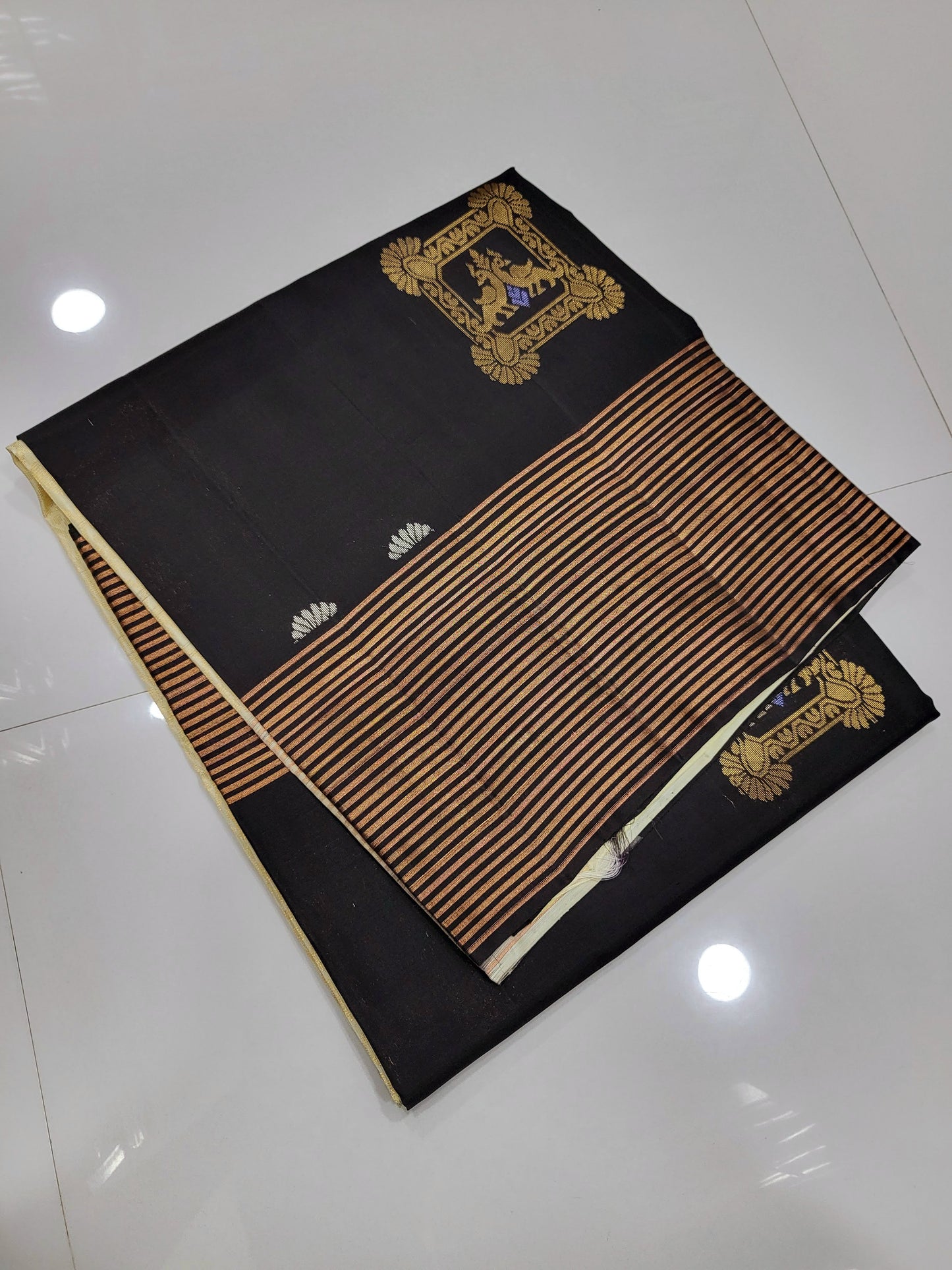 Single Warp Soft Silk Sarees 019