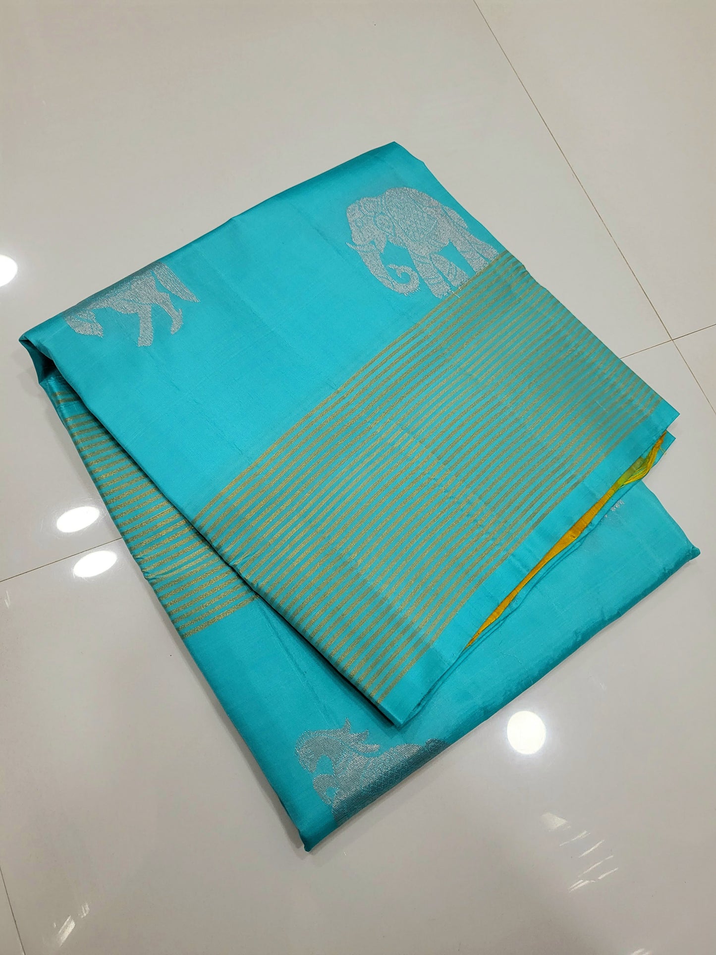 Single Warp Soft Silk Sarees 020