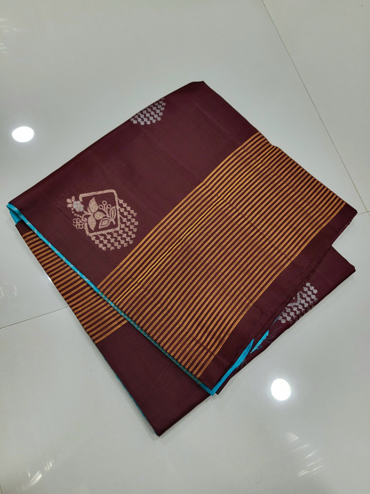 Single Warp Soft Silk Sarees 022