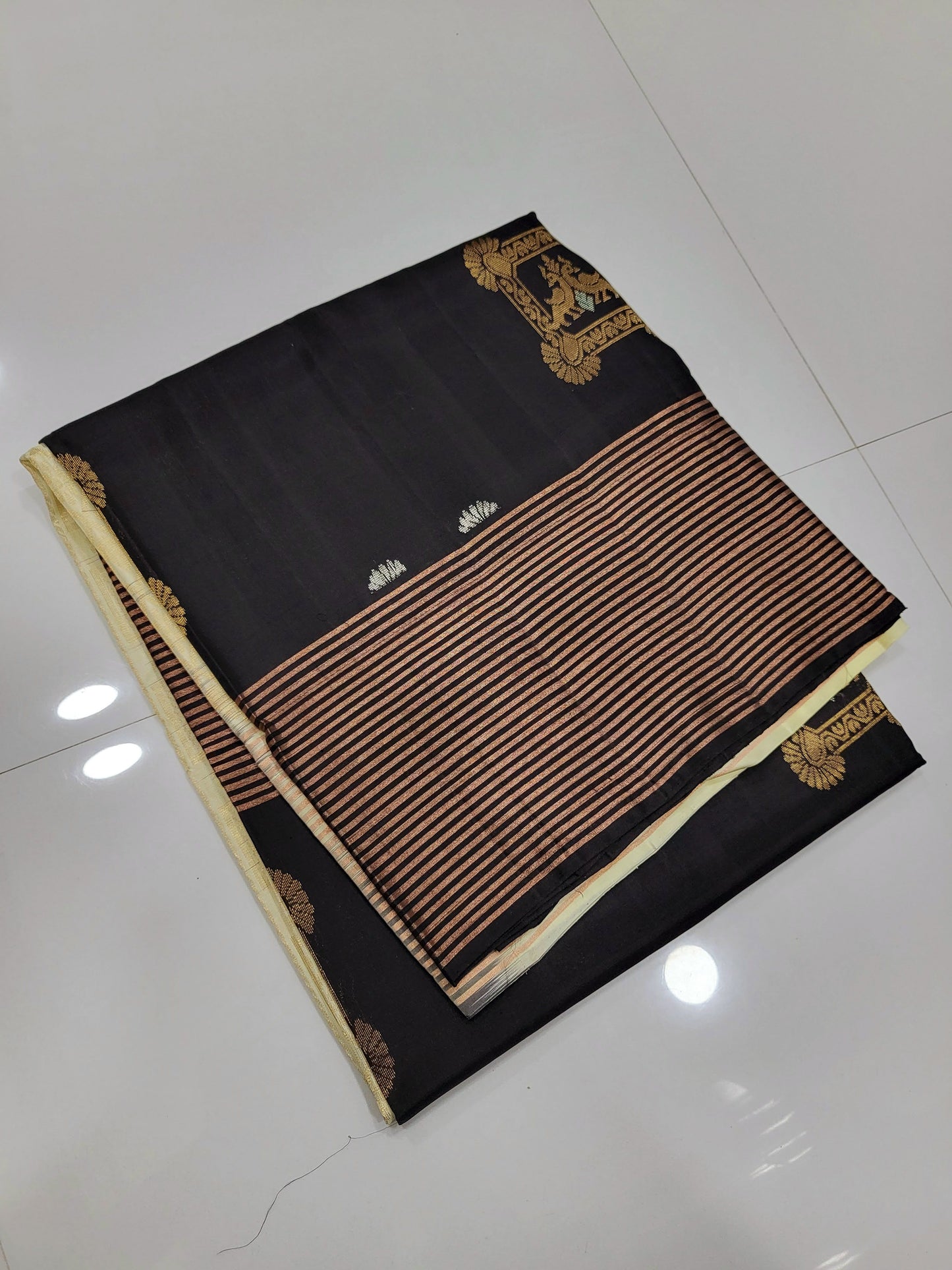 Single Warp Soft Silk Sarees 026