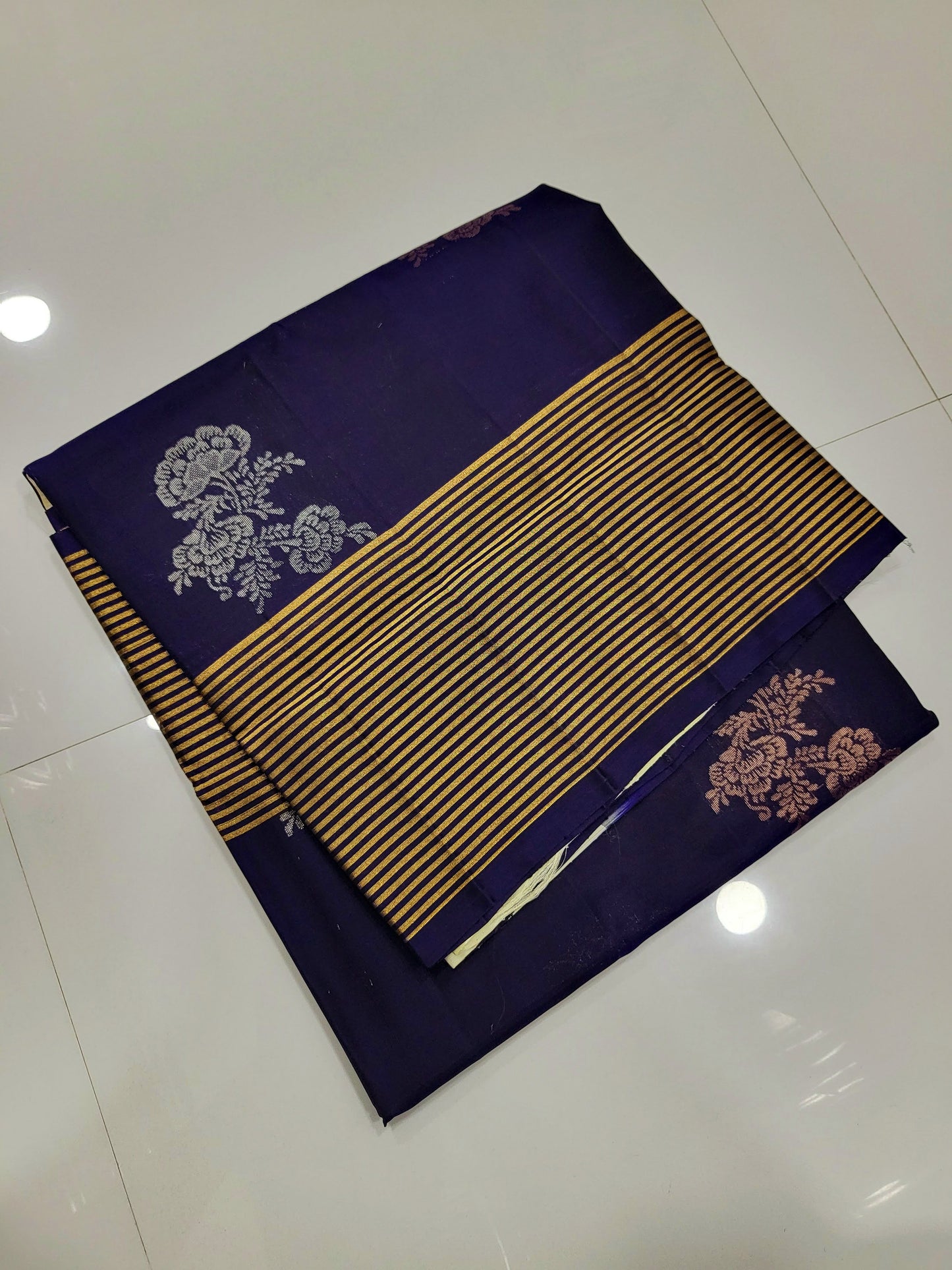 Single Warp Soft Silk Sarees 028