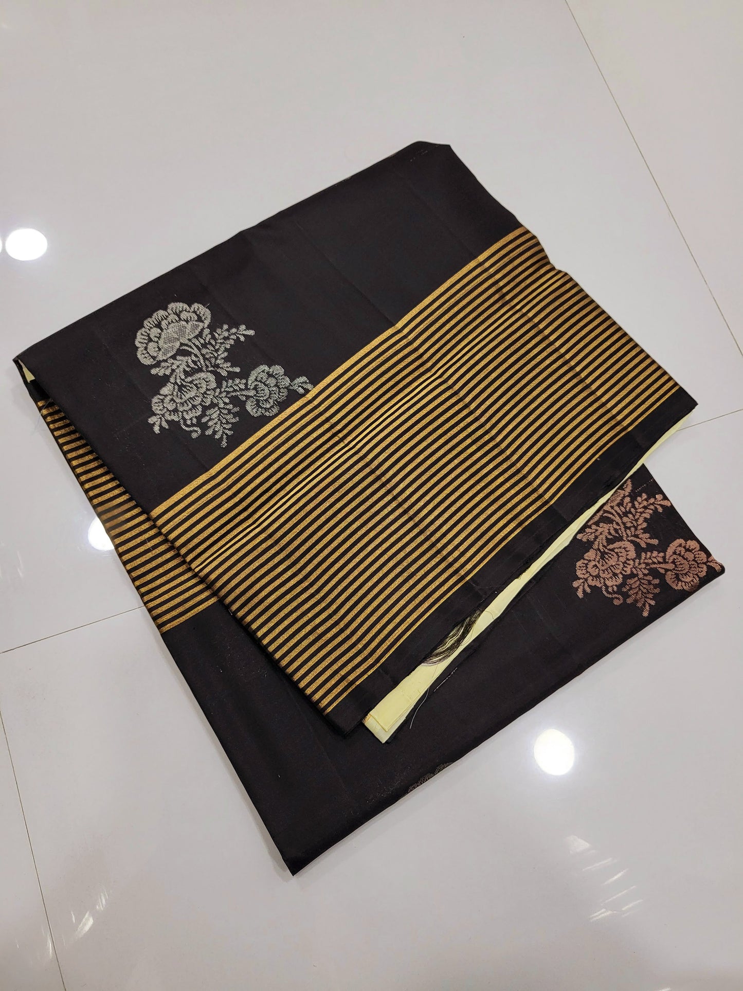 Single Warp Soft Silk Sarees 029