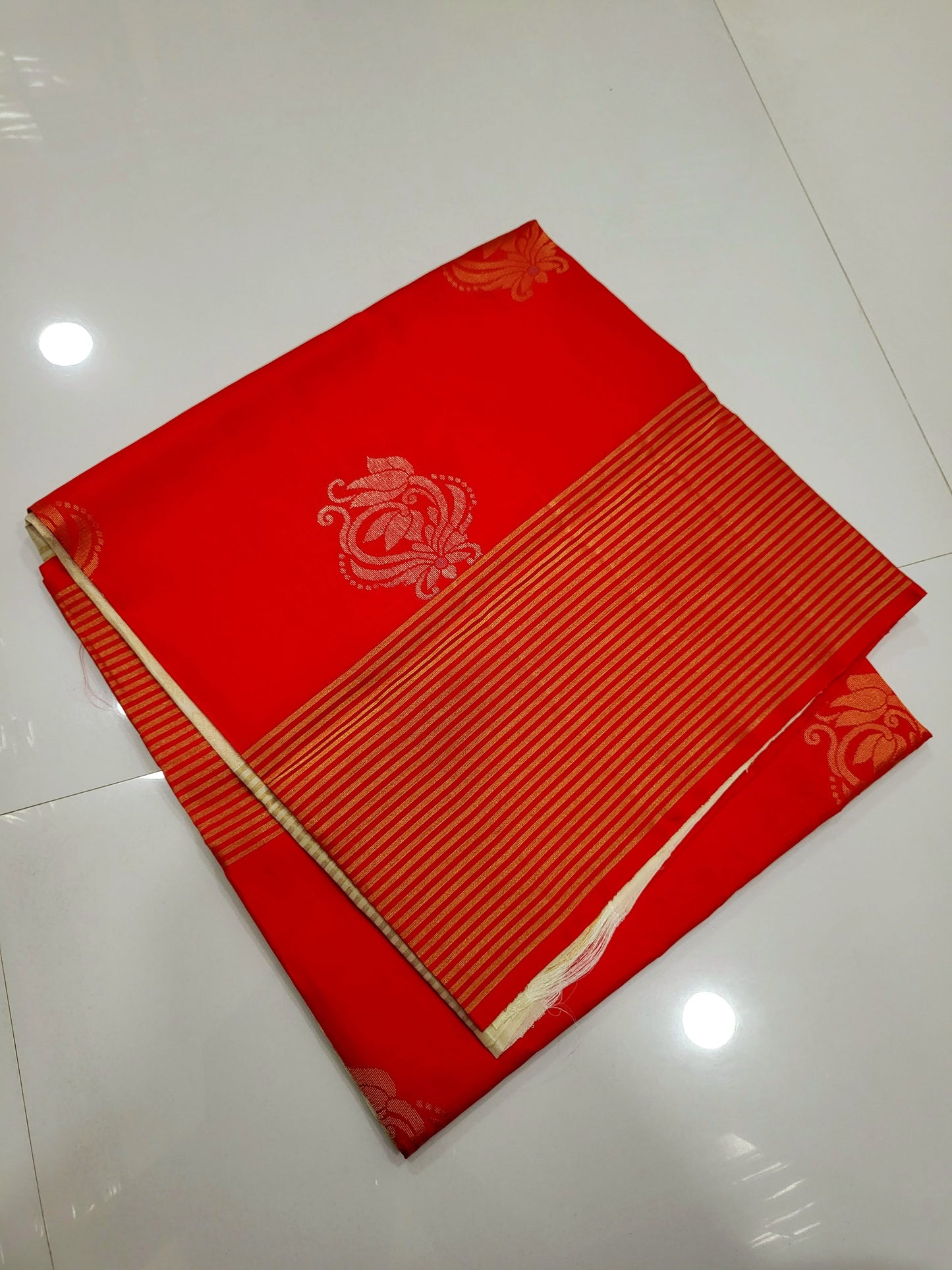 Single Warp Soft Silk Sarees 030