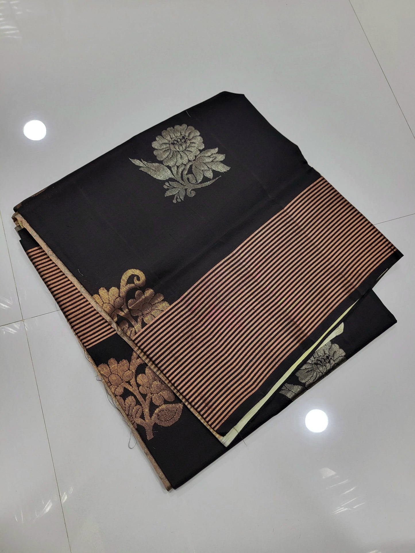 Single Warp Soft Silk Sarees 031