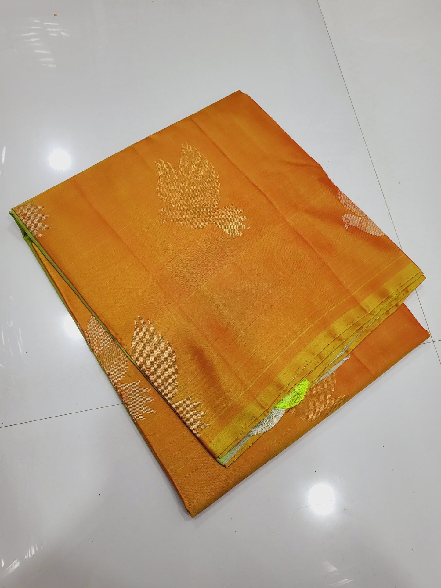 Single Warp Soft Silk Sarees 032