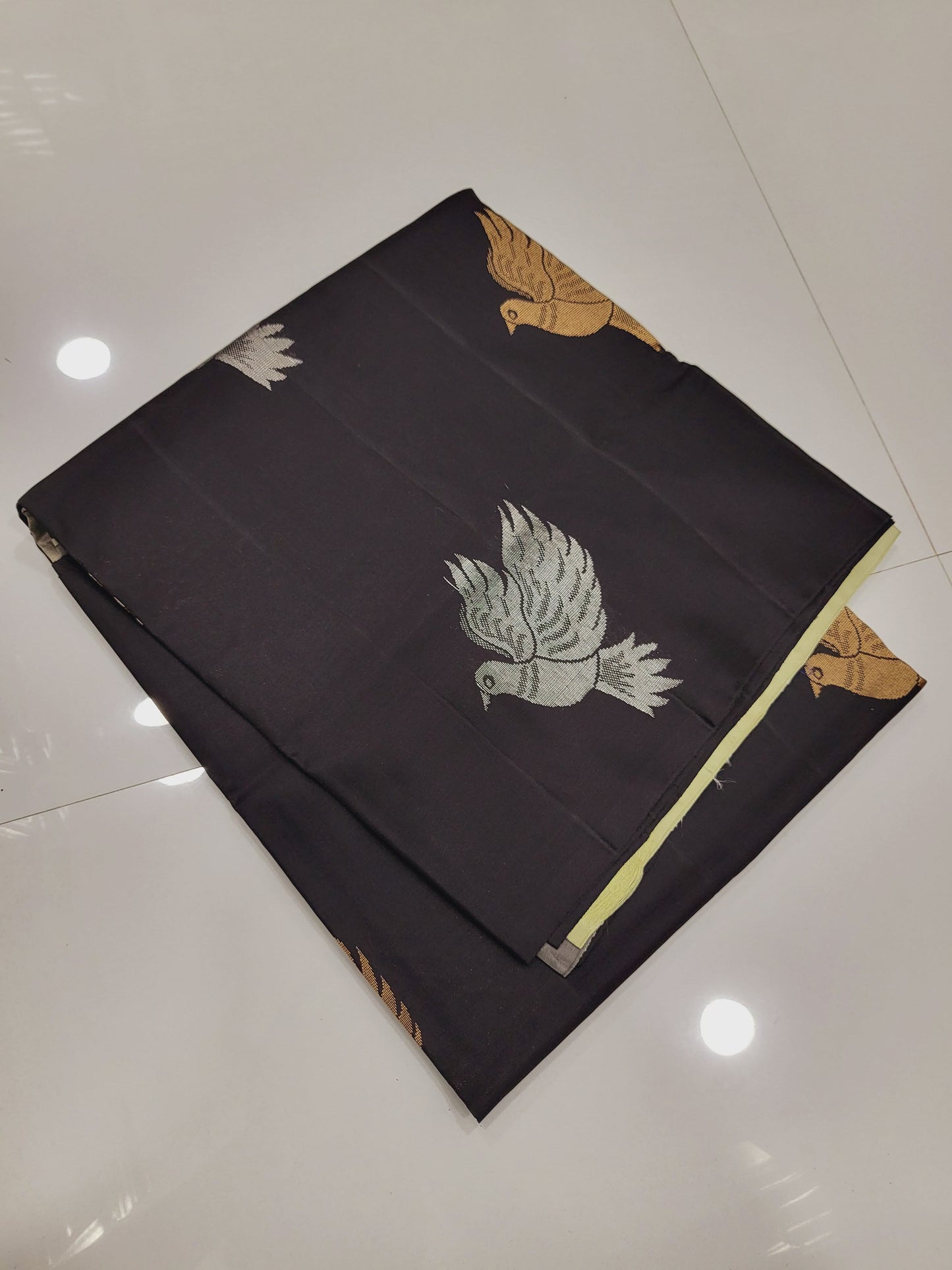 Single Warp Soft Silk Sarees 033