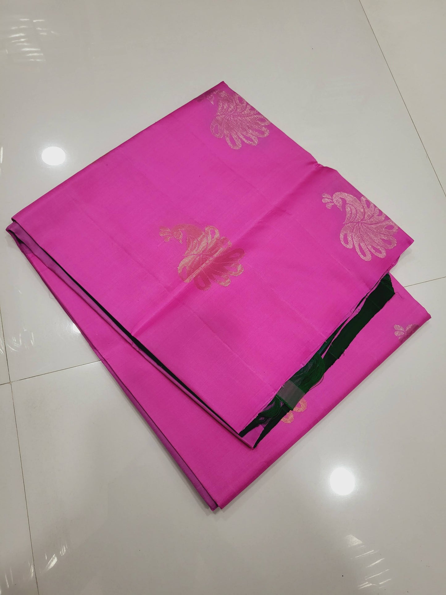 Single Warp Soft Silk Sarees 036