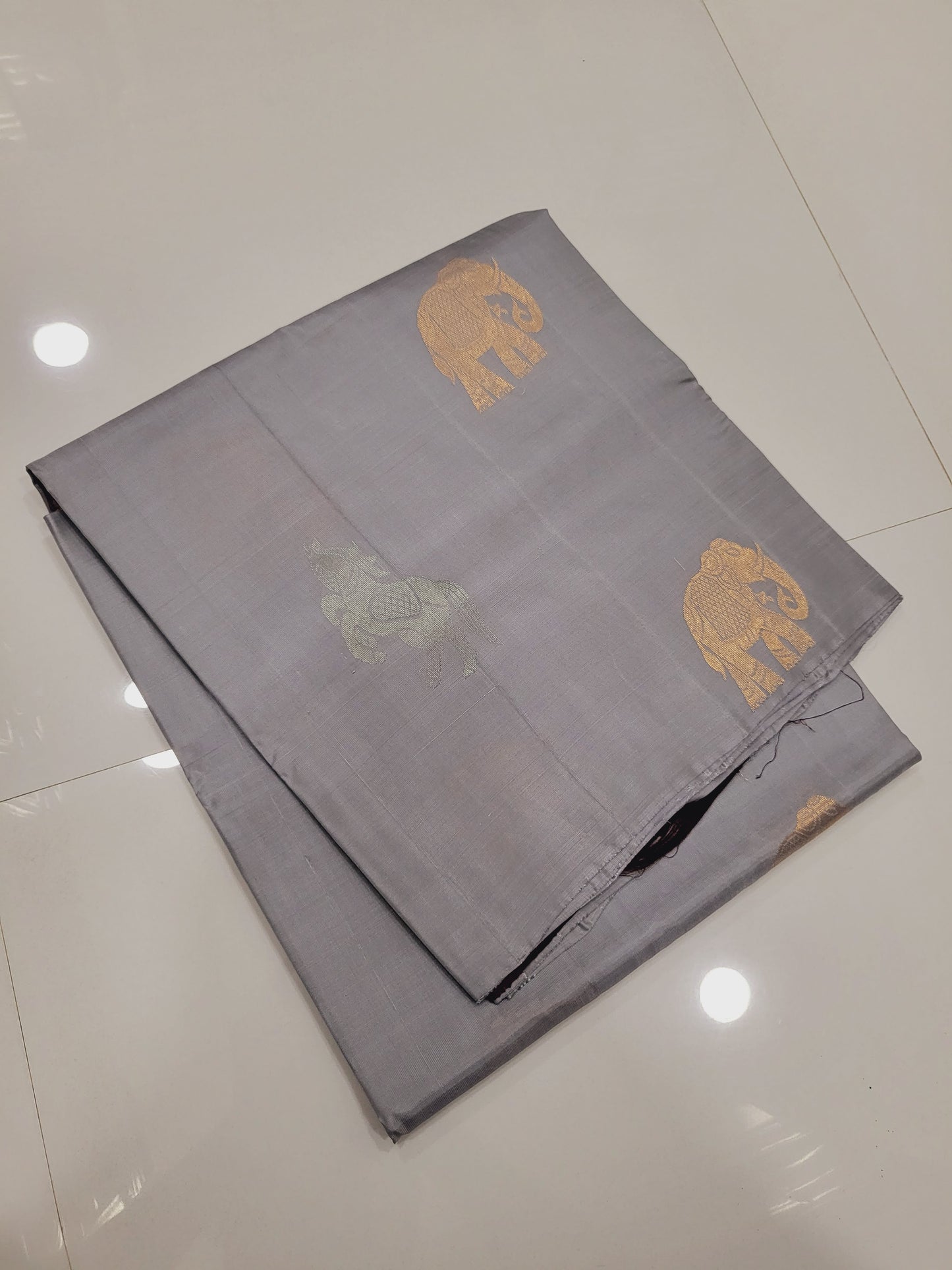 Single Warp Soft Silk Sarees 037