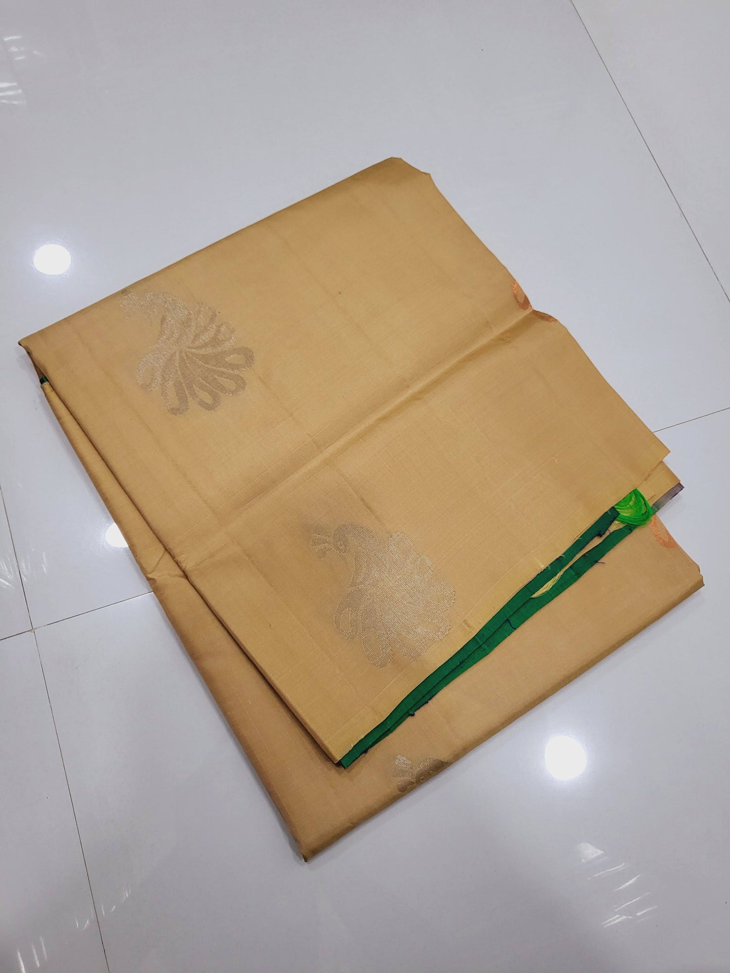 Single Warp Soft Silk Sarees 041