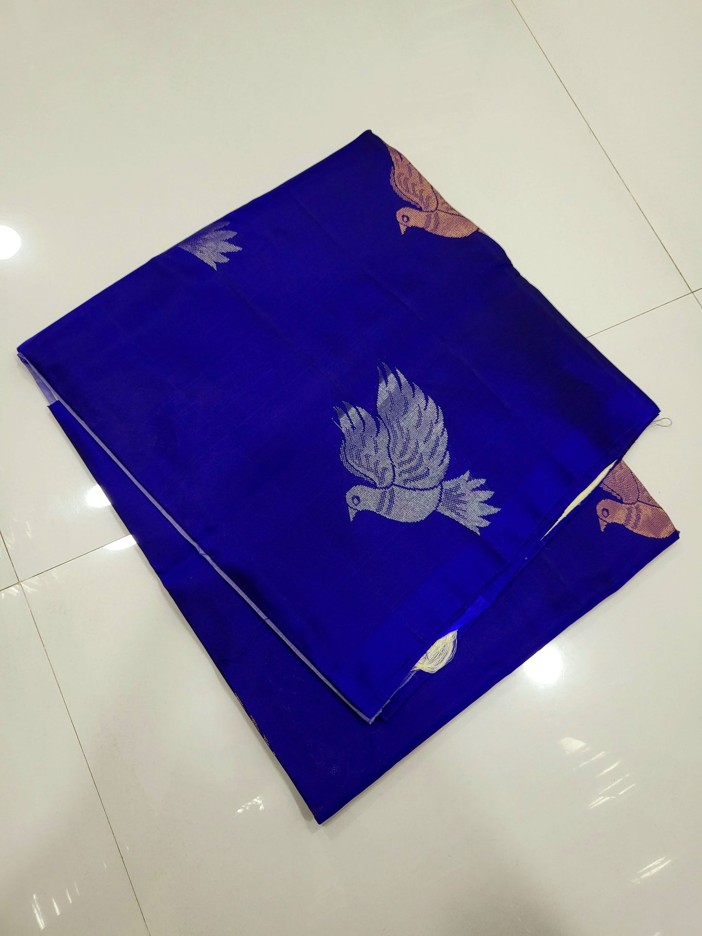 Single Warp Soft Silk Sarees 074