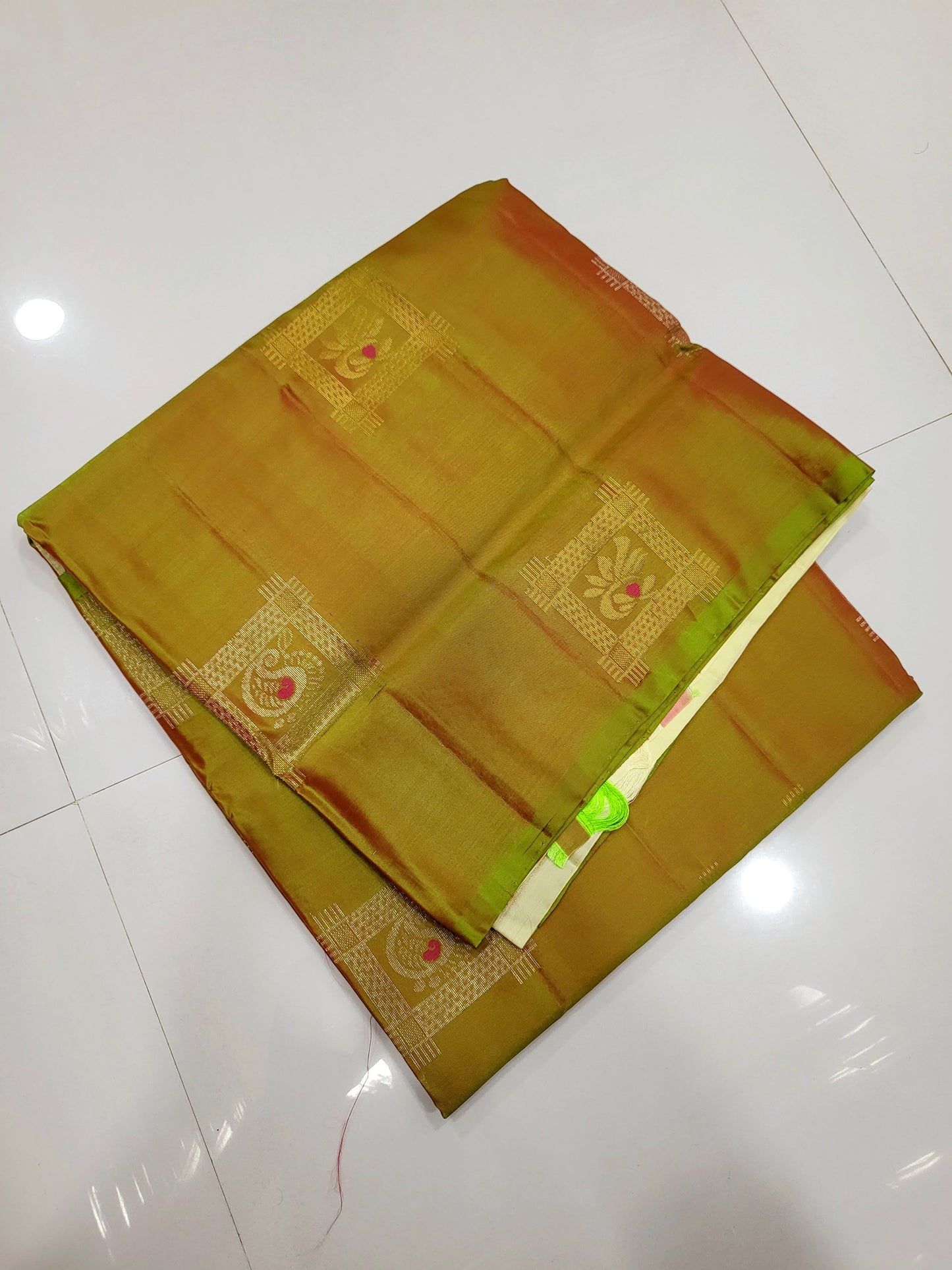 Single Warp Soft Silk Sarees 075