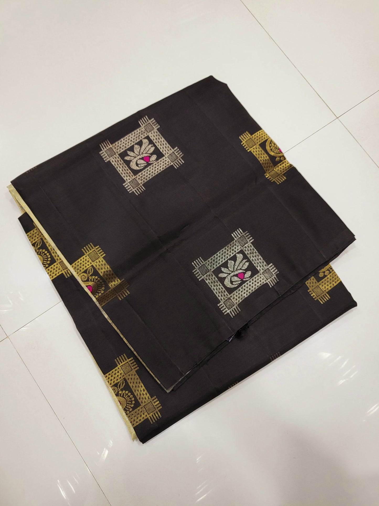 Single Warp Soft Silk Sarees 078