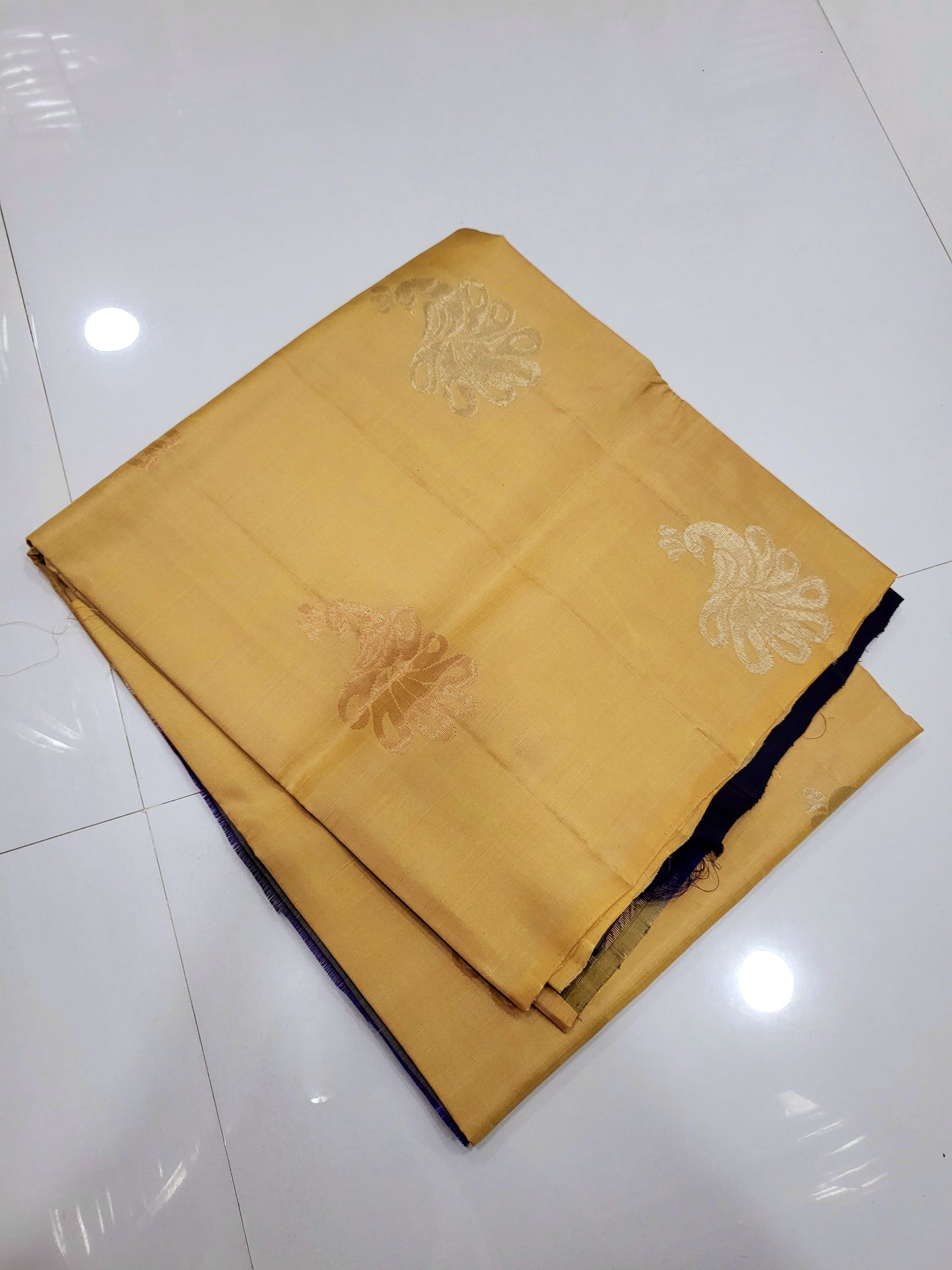 Single Warp Soft Silk Sarees 083