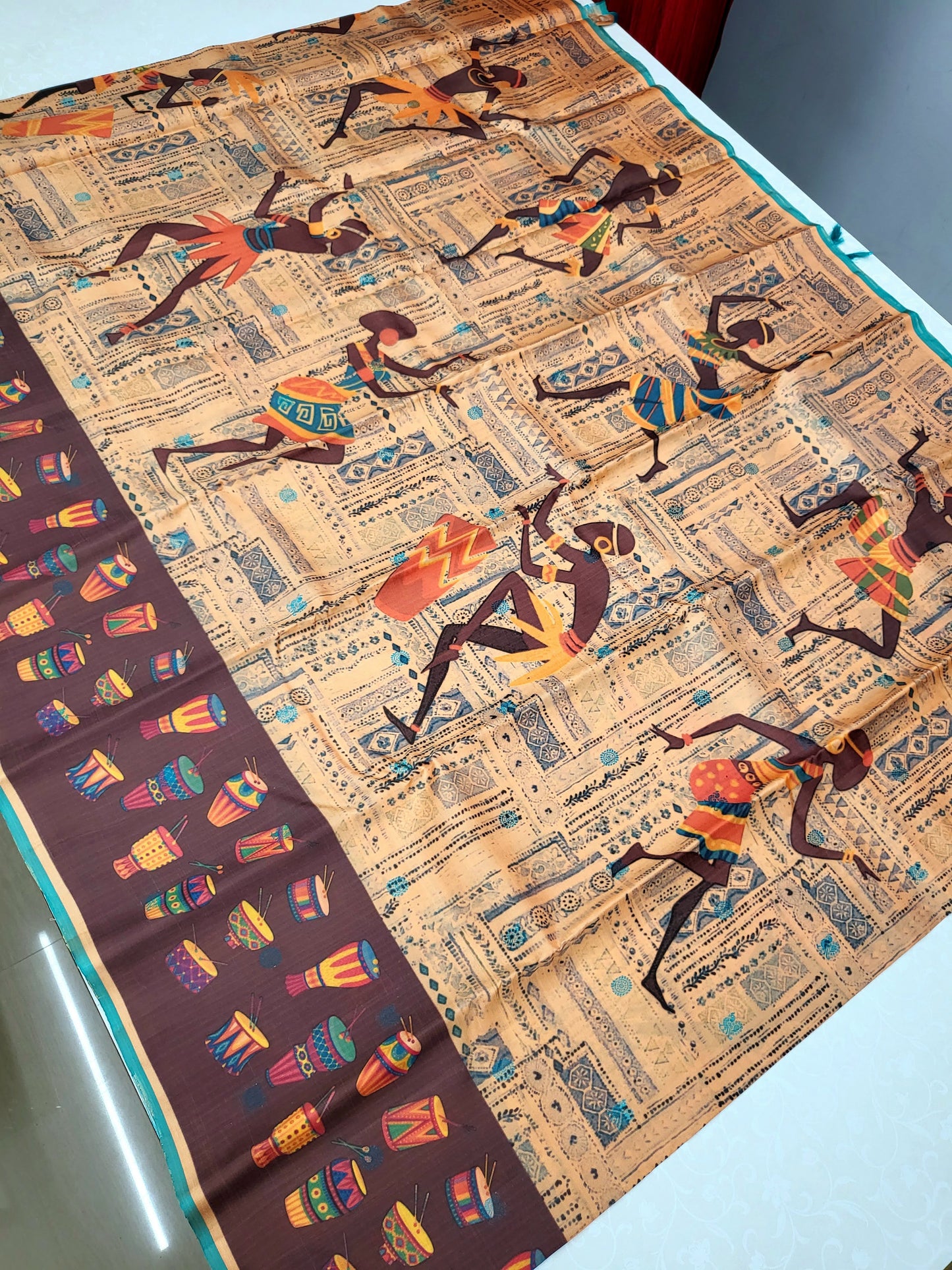 Kalamkari Silk Sarees 060