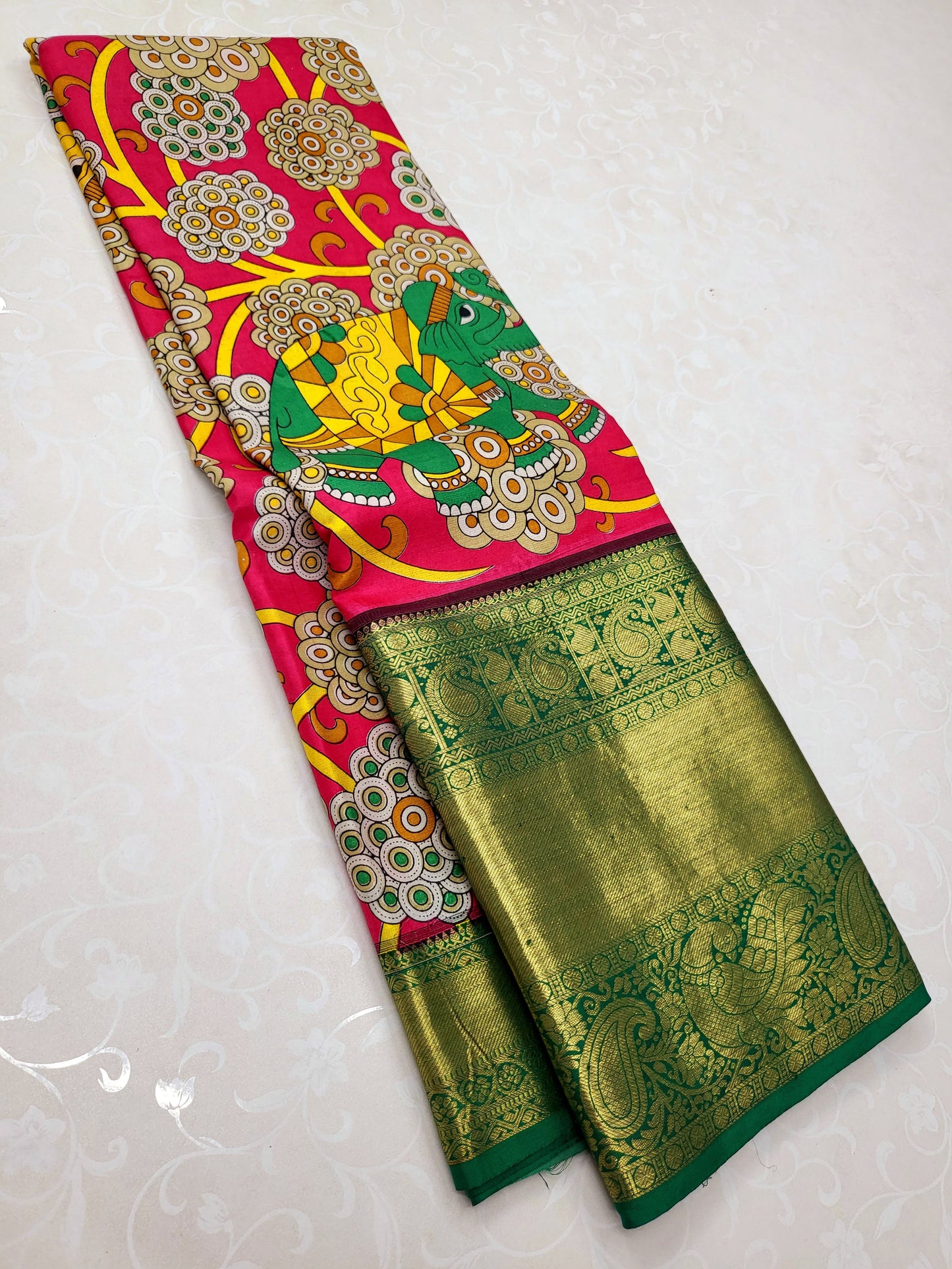 Kalamkari Silk Sarees 059