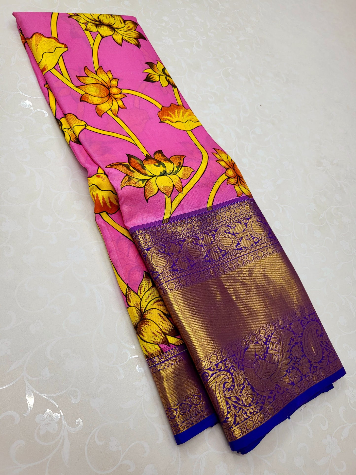 Kalamkari Silk Sarees 058